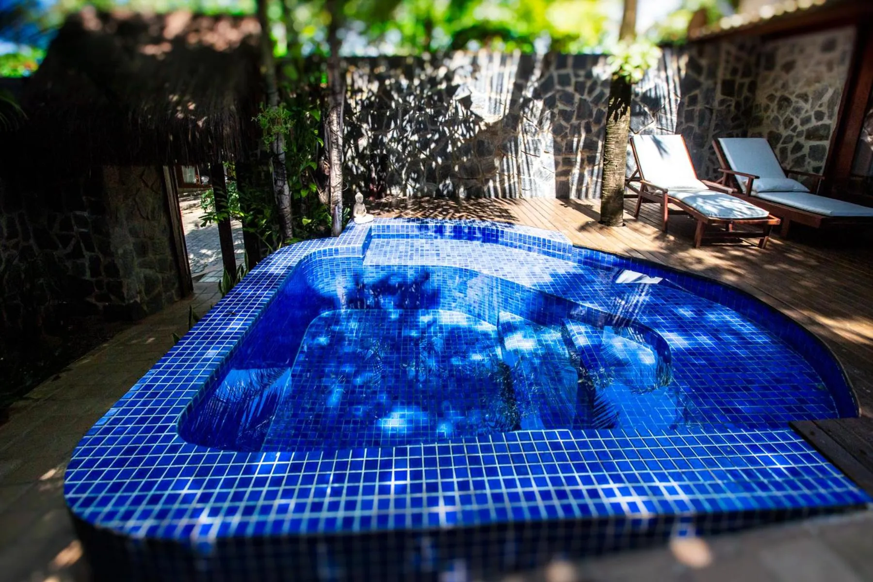 Swimming pool in Hotel Sombra e Água Fresca