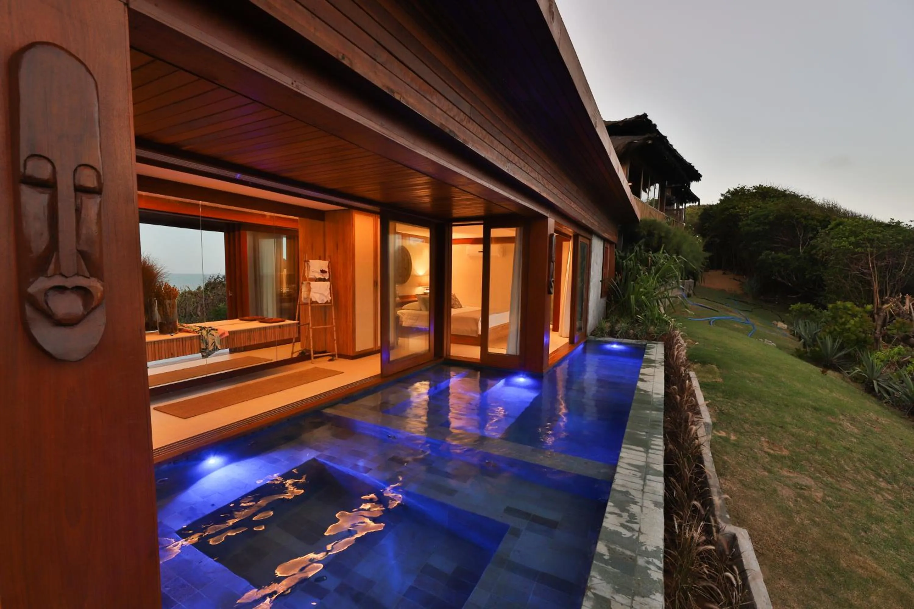 Swimming pool in Hotel Sombra e Água Fresca