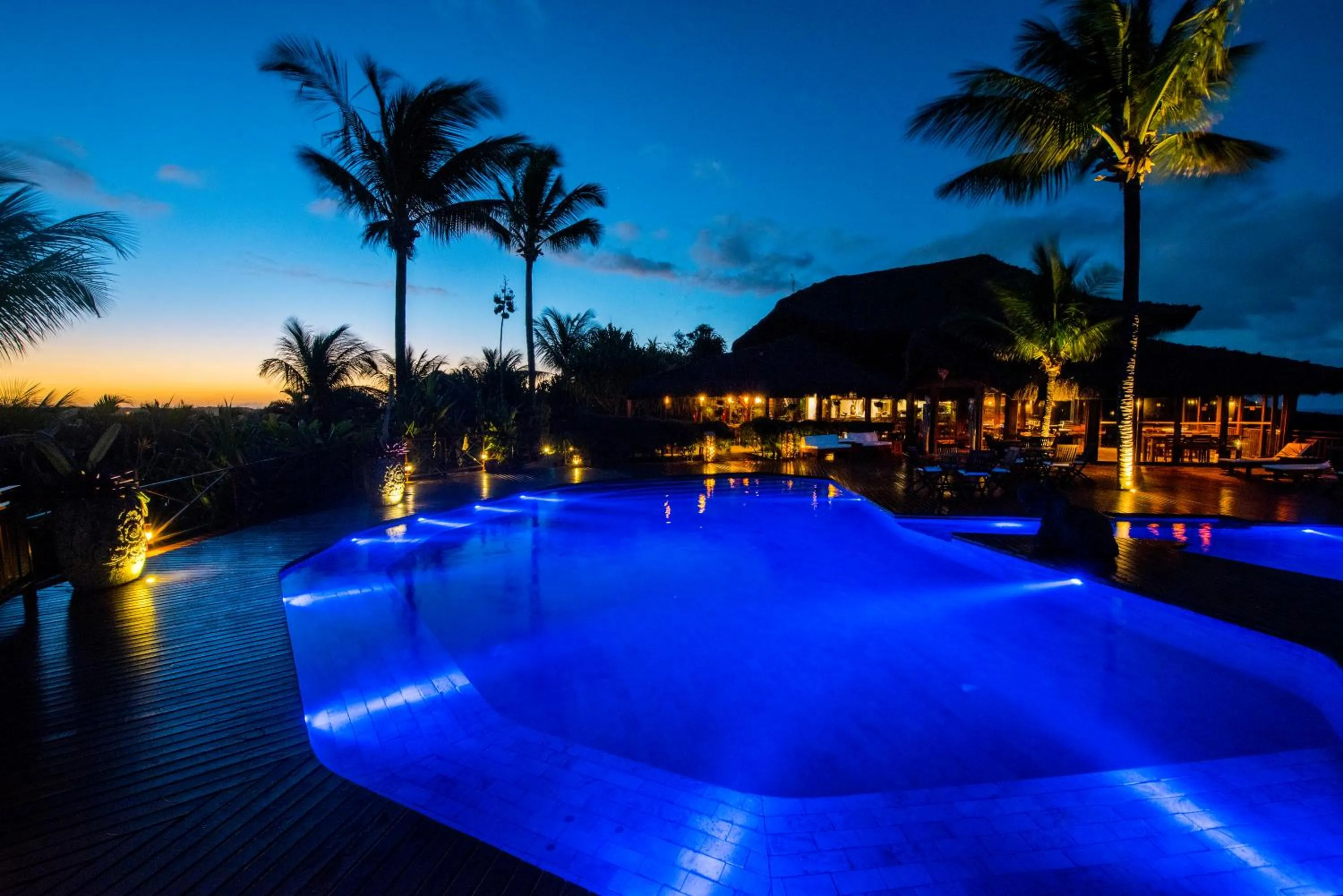 Swimming pool in Hotel Sombra e Água Fresca