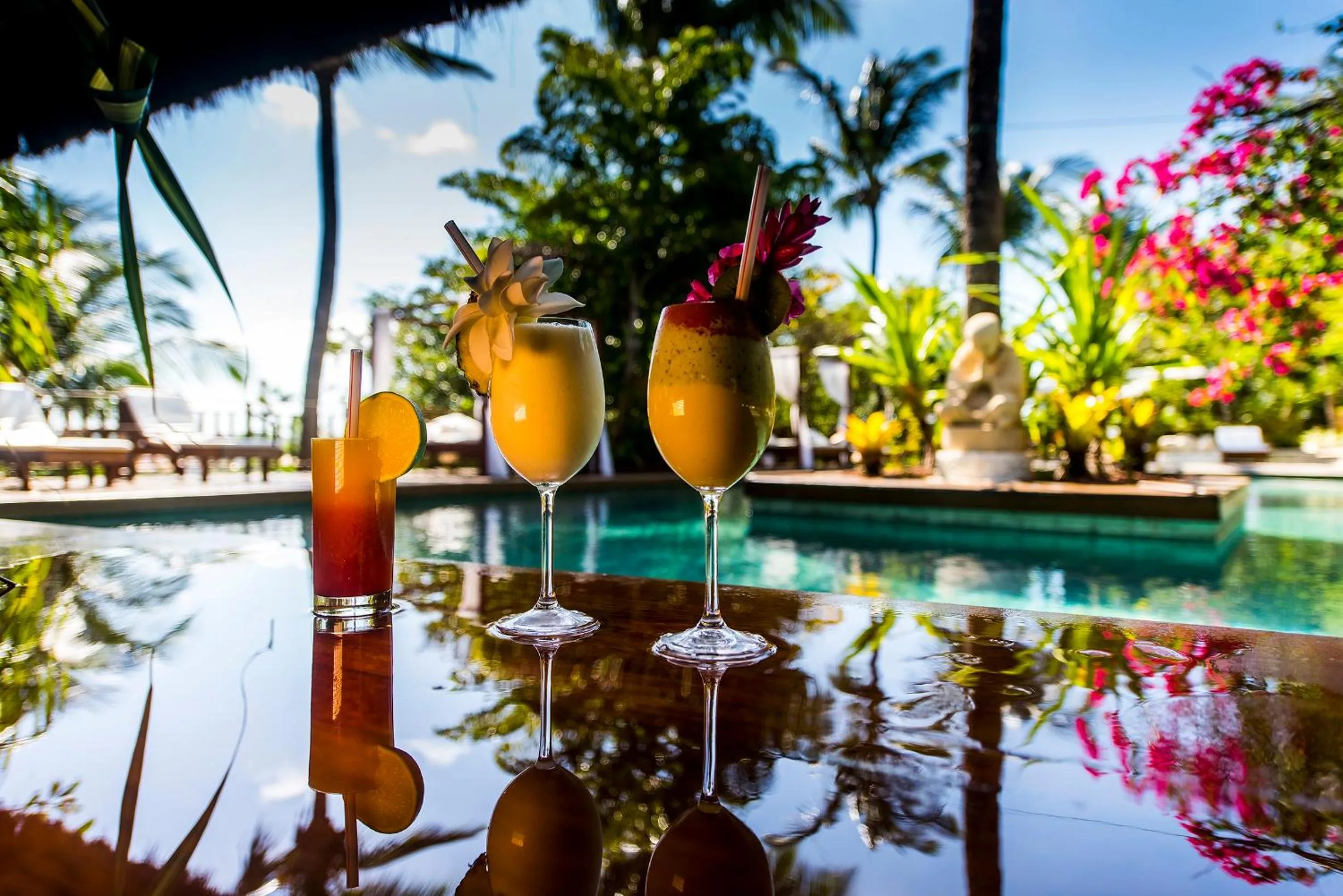 Drinks in Hotel Sombra e Água Fresca