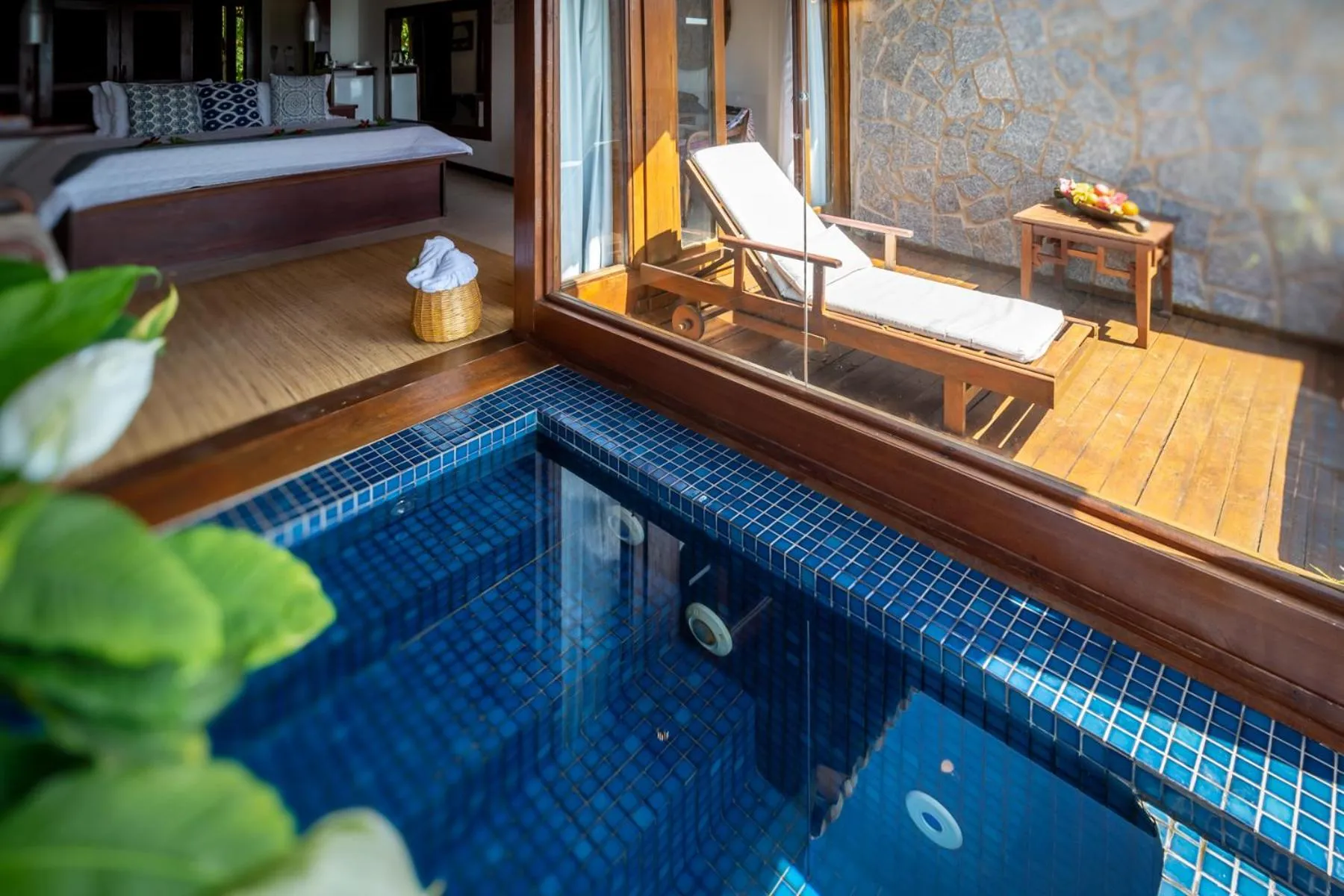 Swimming pool in Hotel Sombra e Água Fresca