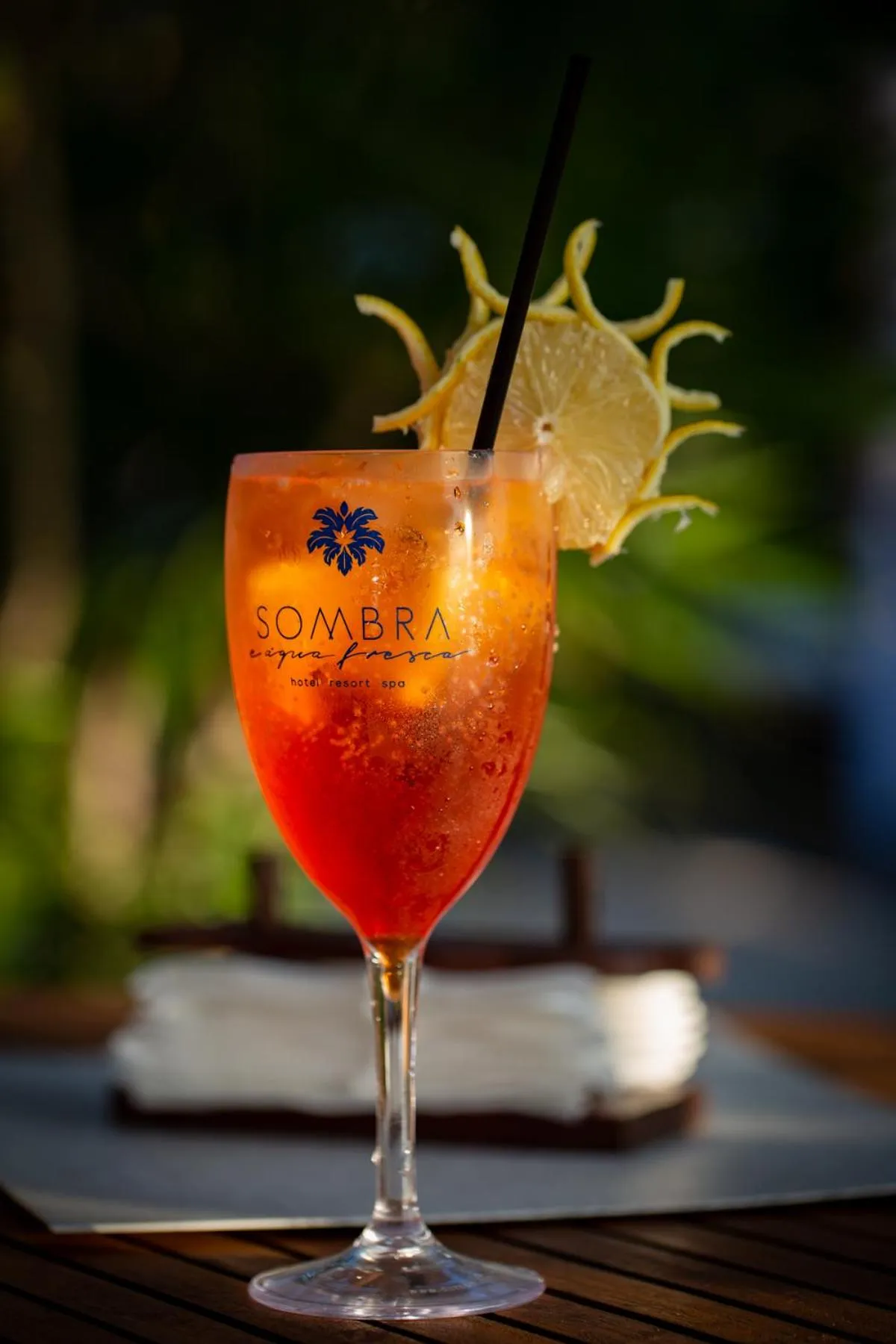 Drinks in Hotel Sombra e Água Fresca