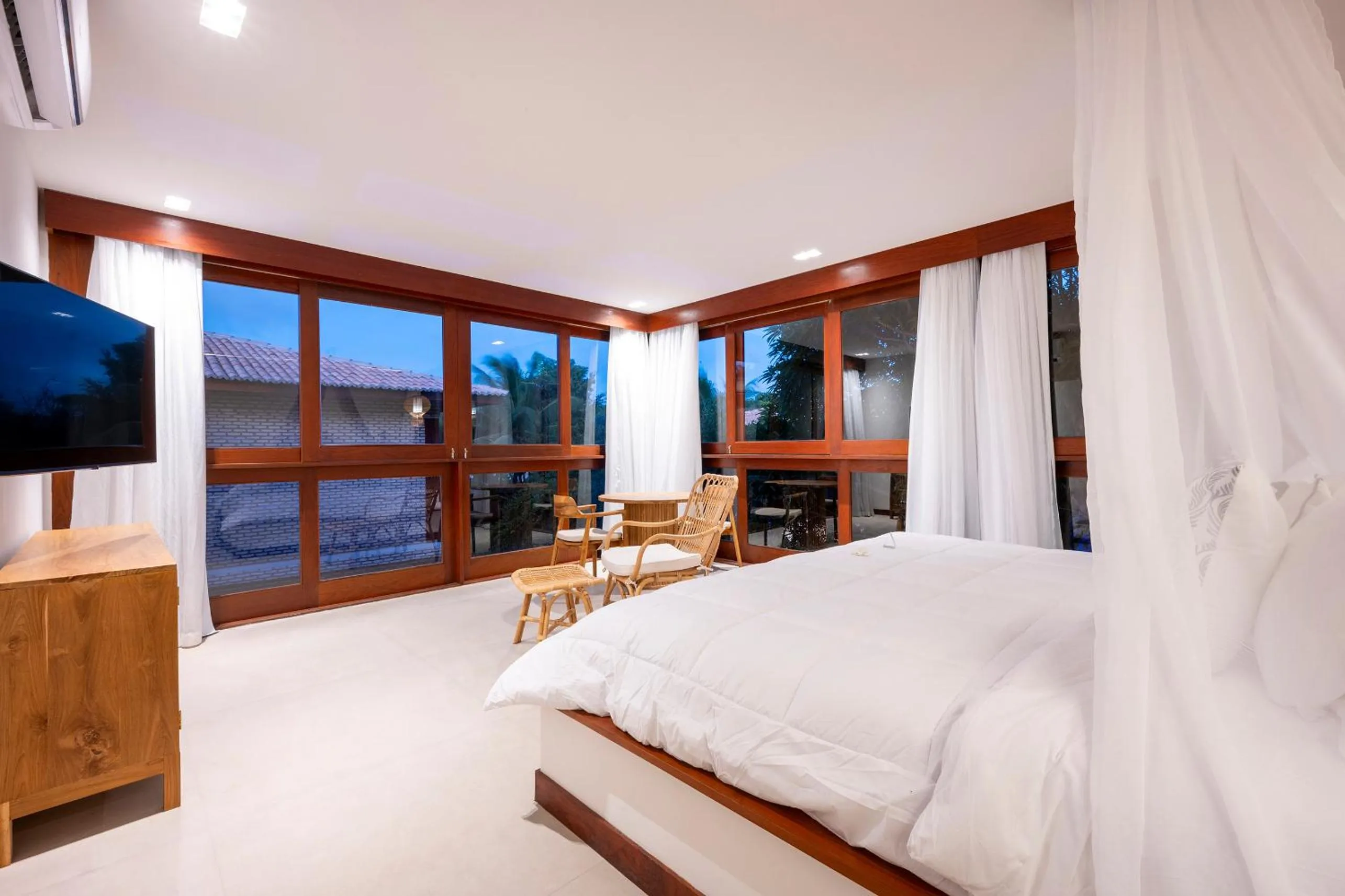 Photo of the whole room, Bed in Hotel Sombra e Água Fresca