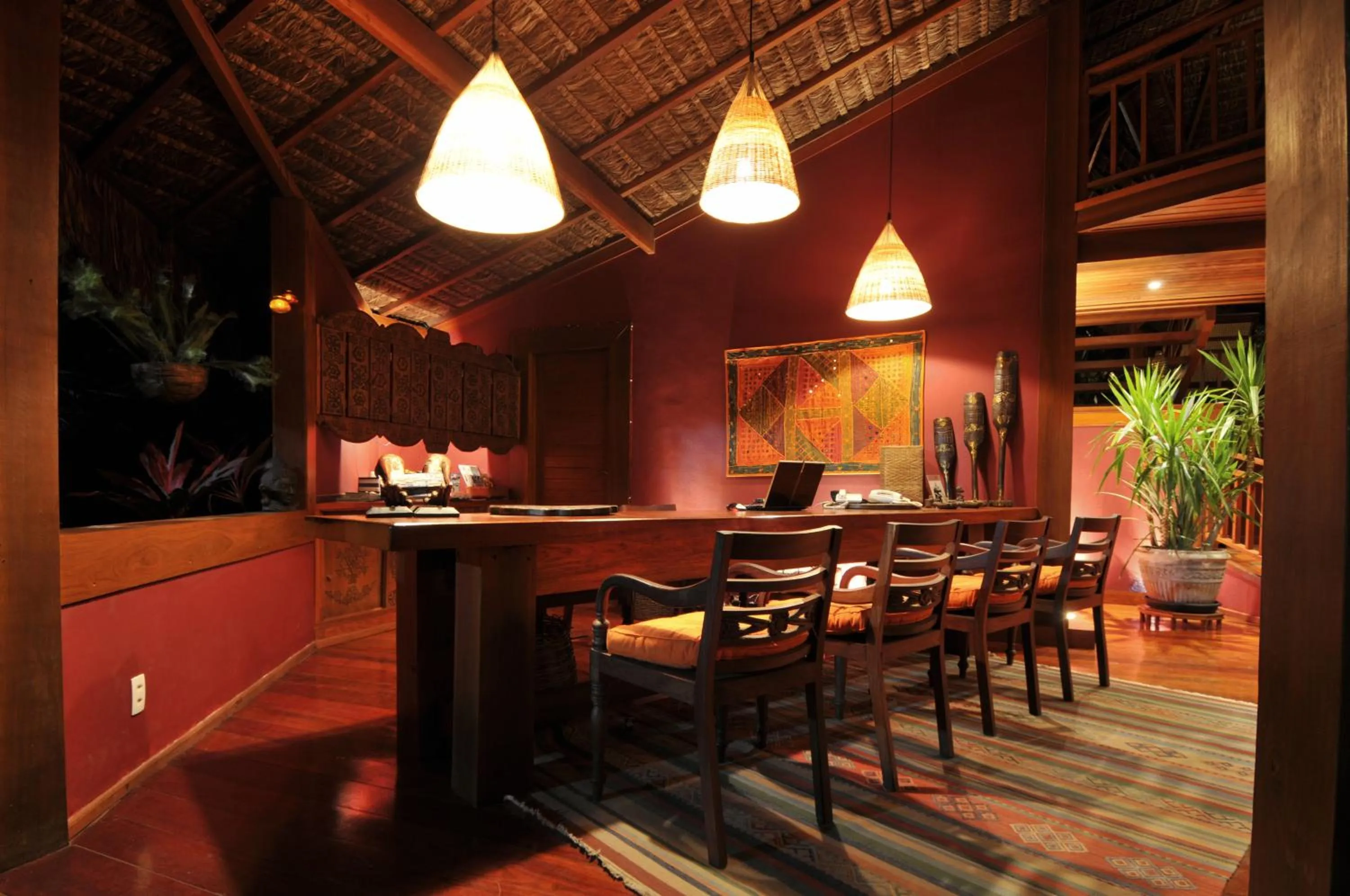 Lobby or reception in Hotel Sombra e Água Fresca