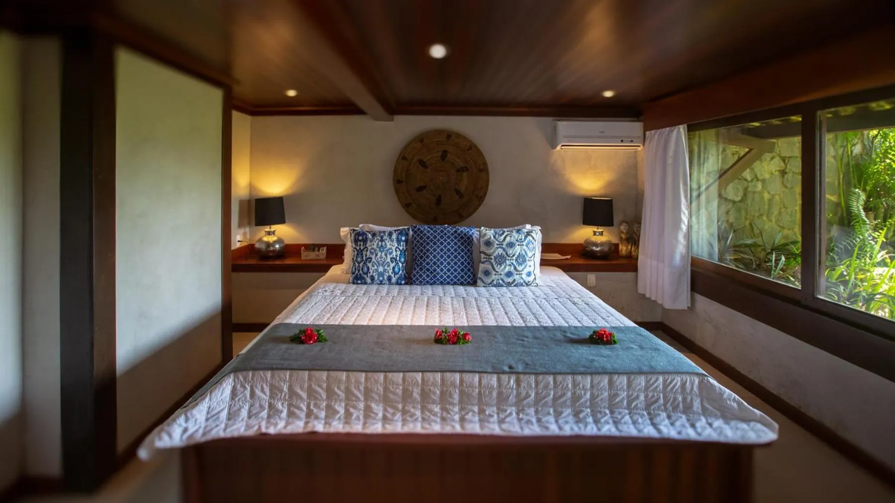 Bed in Hotel Sombra e Água Fresca