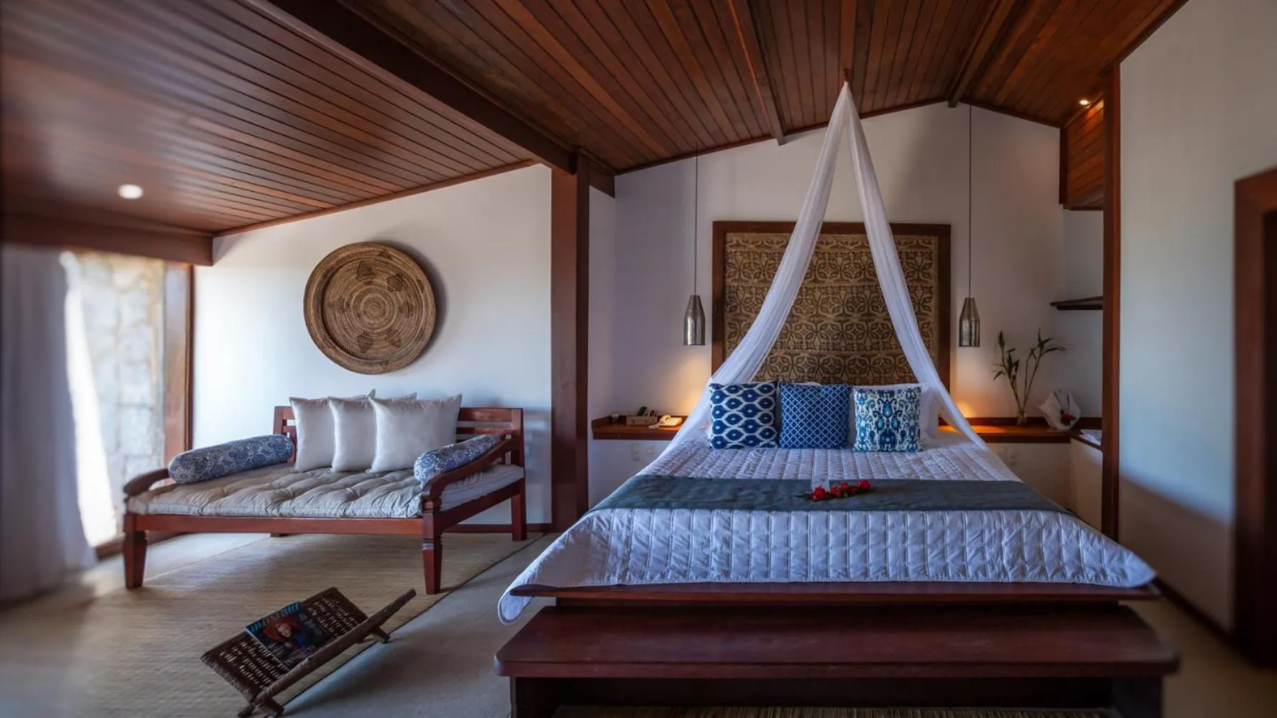 Photo of the whole room, Bed in Hotel Sombra e Água Fresca