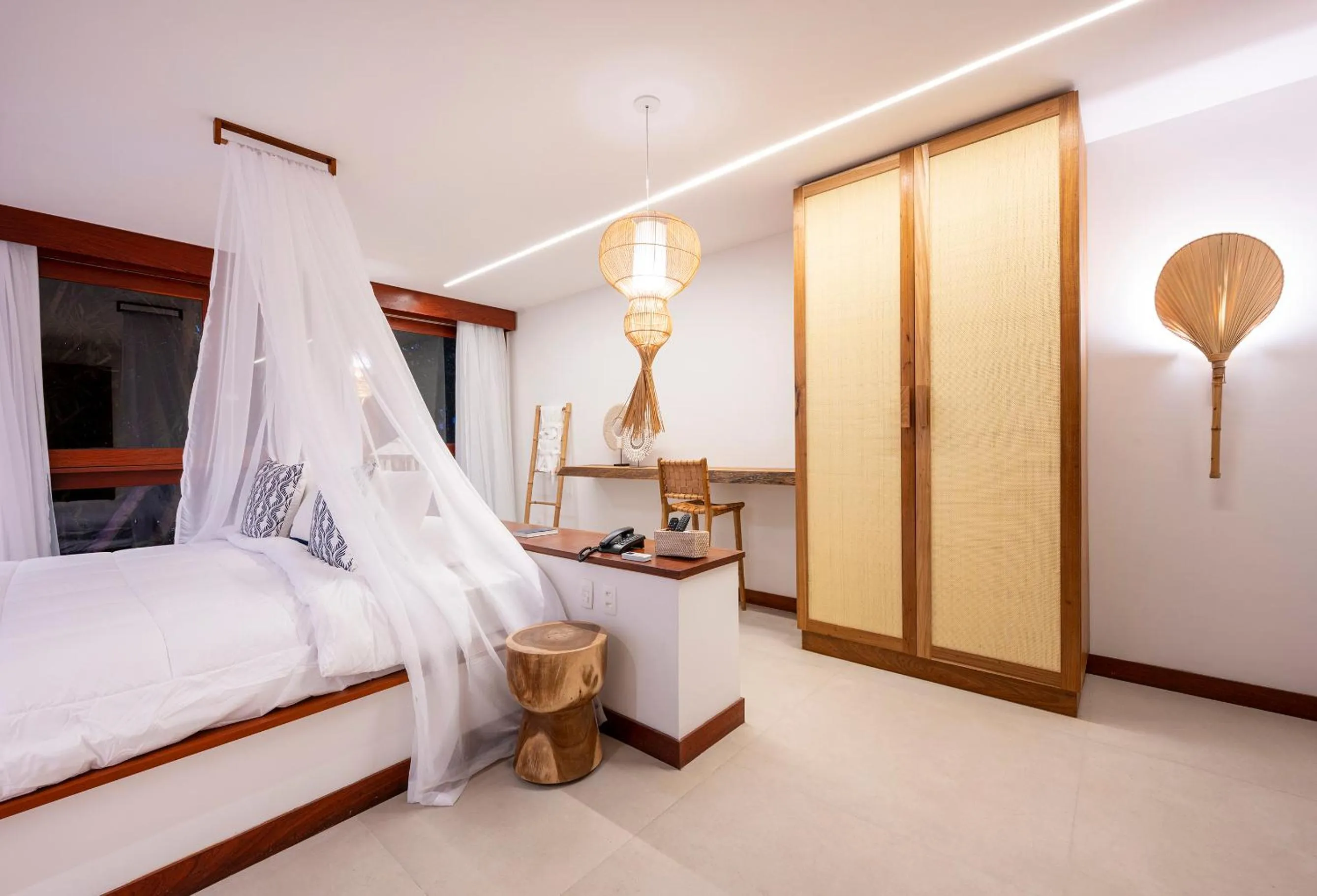 Bedroom, Bed in Hotel Sombra e Água Fresca