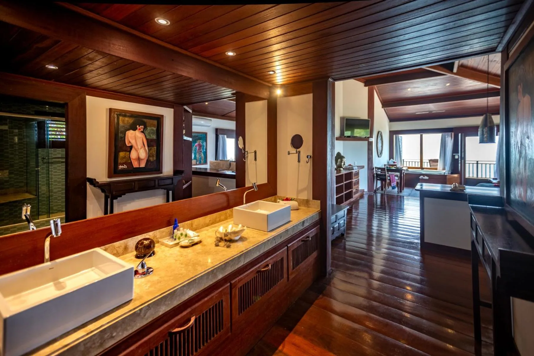 Hot Tub in Hotel Sombra e Água Fresca