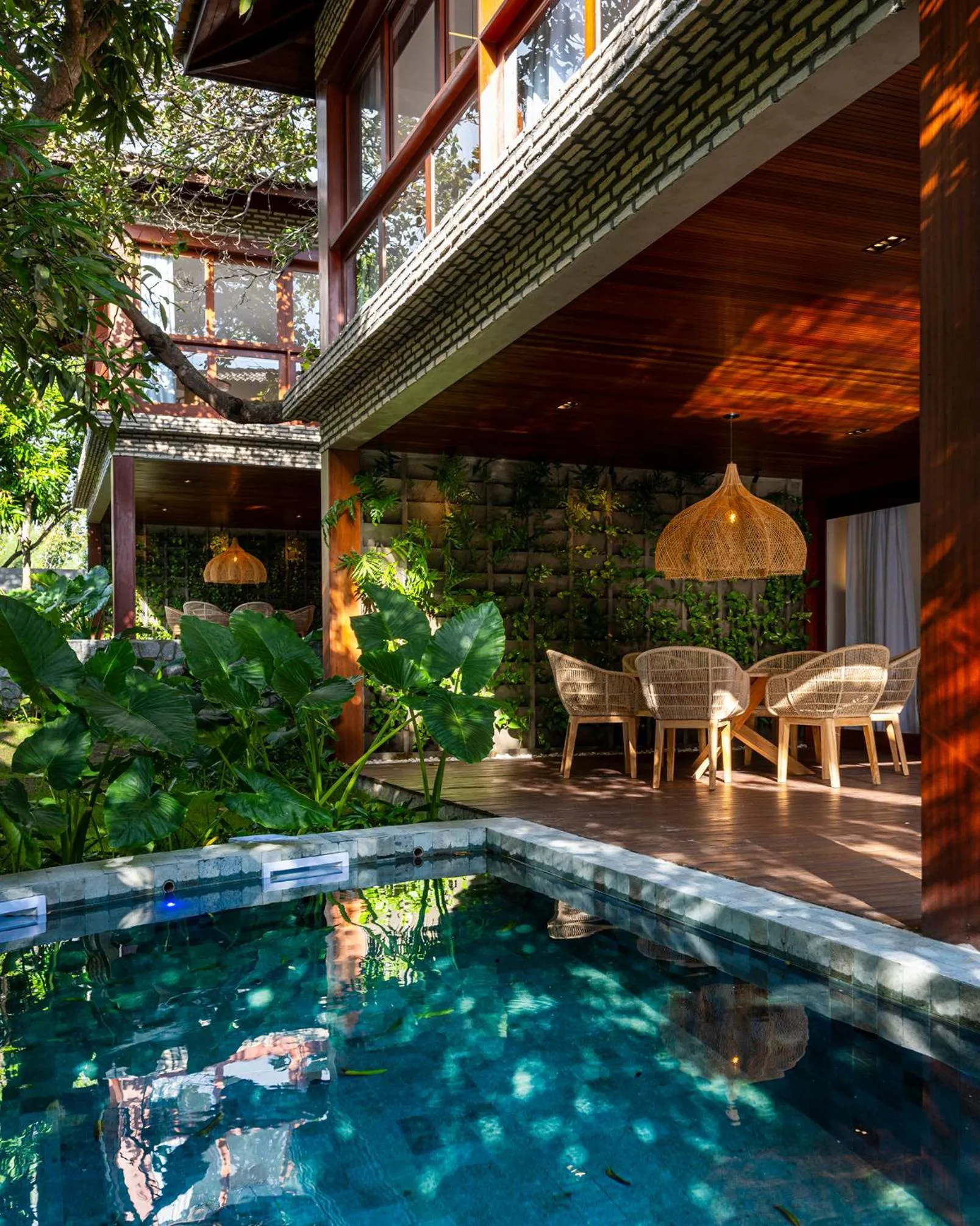 Swimming pool in Hotel Sombra e Água Fresca