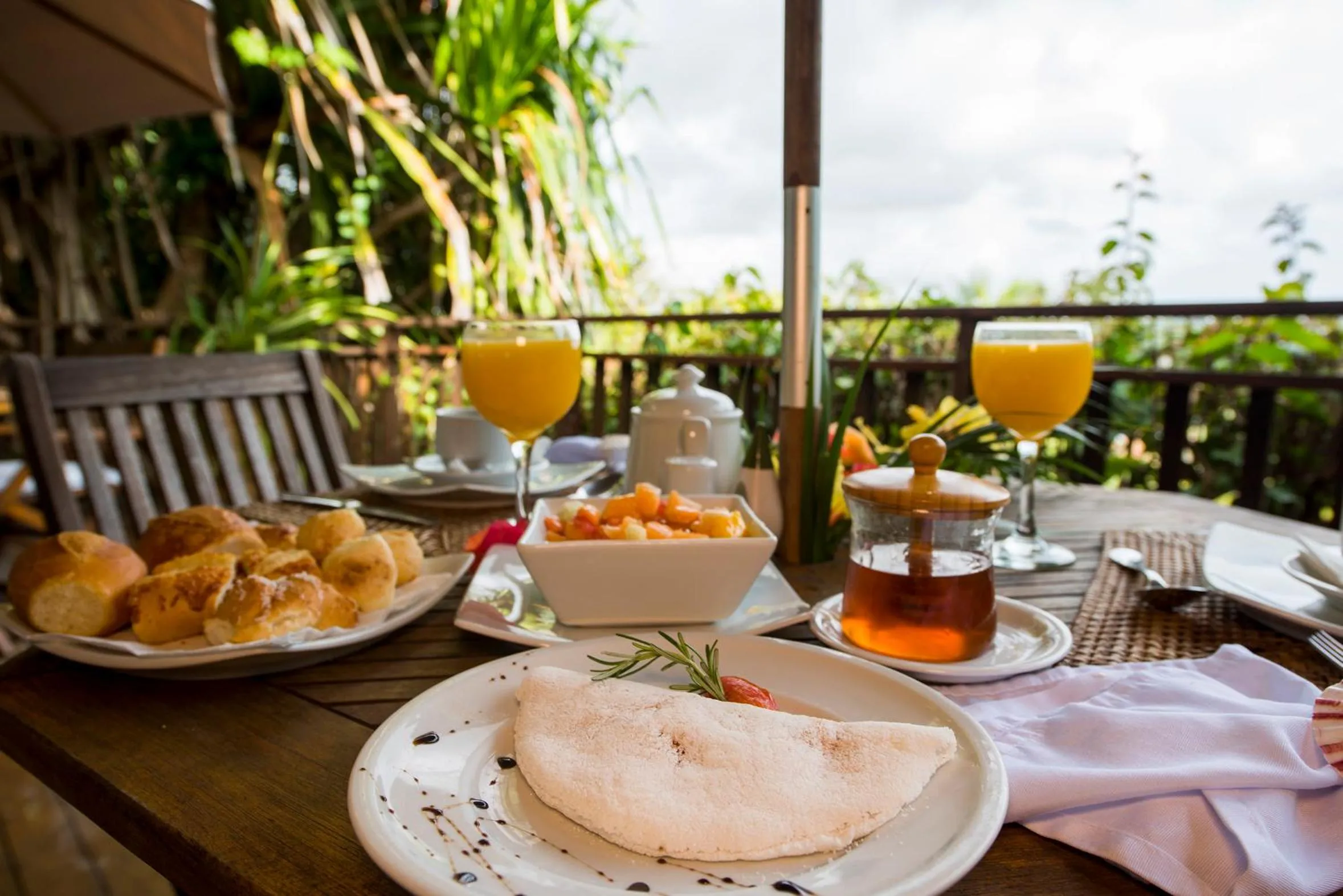 Restaurant/places to eat in Hotel Sombra e Água Fresca