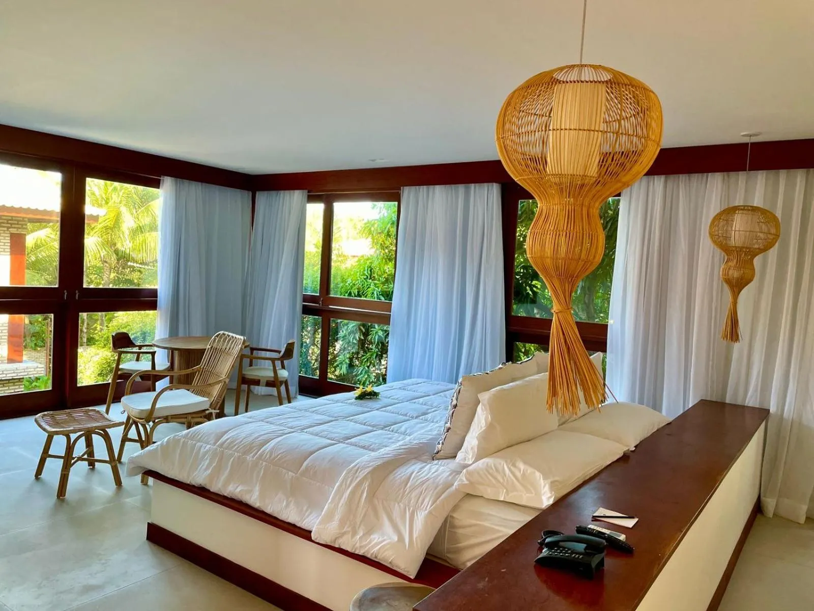 Bed in Hotel Sombra e Água Fresca