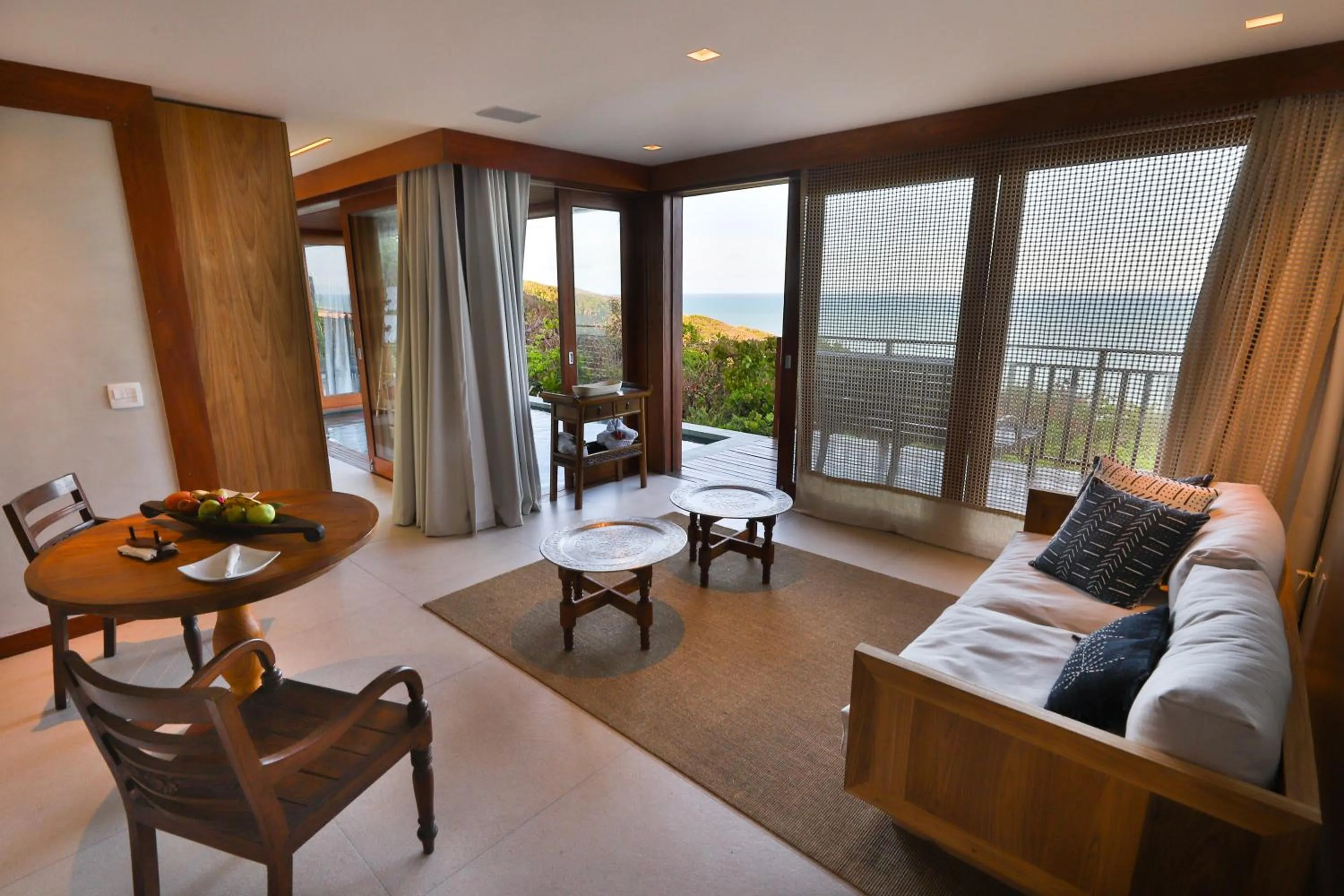 Living room in Hotel Sombra e Água Fresca