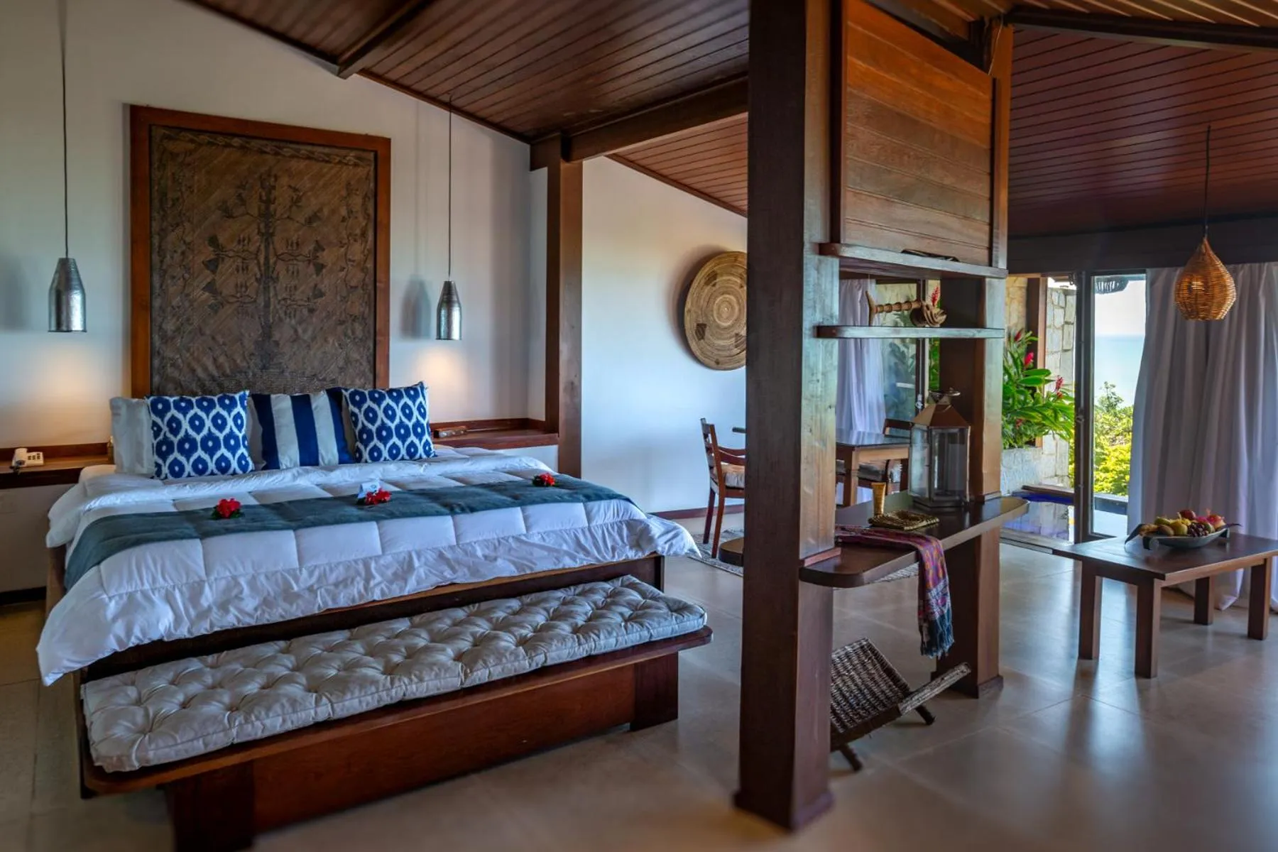 Photo of the whole room, Bed in Hotel Sombra e Água Fresca