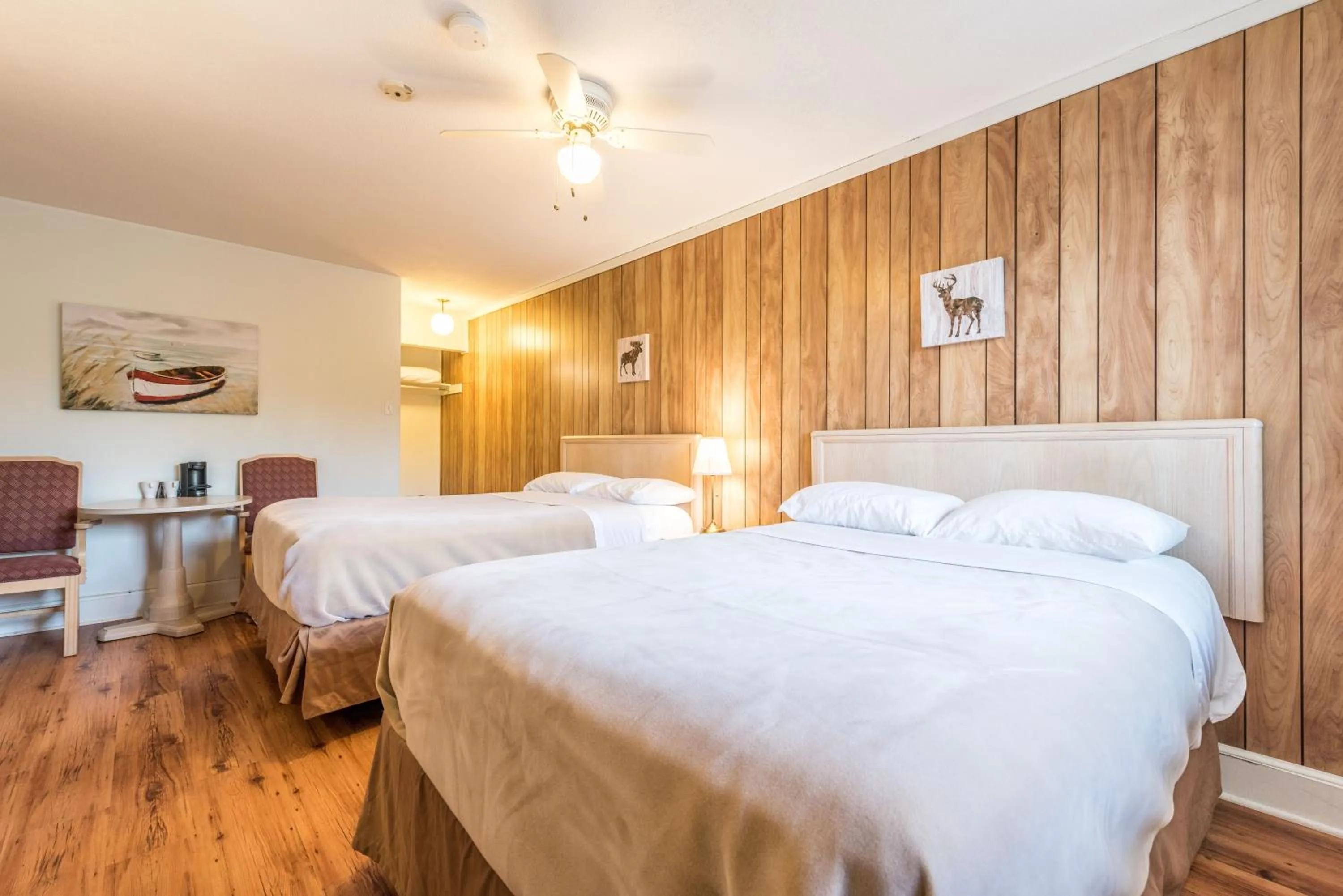 Photo of the whole room, Bed in Lake City Motel