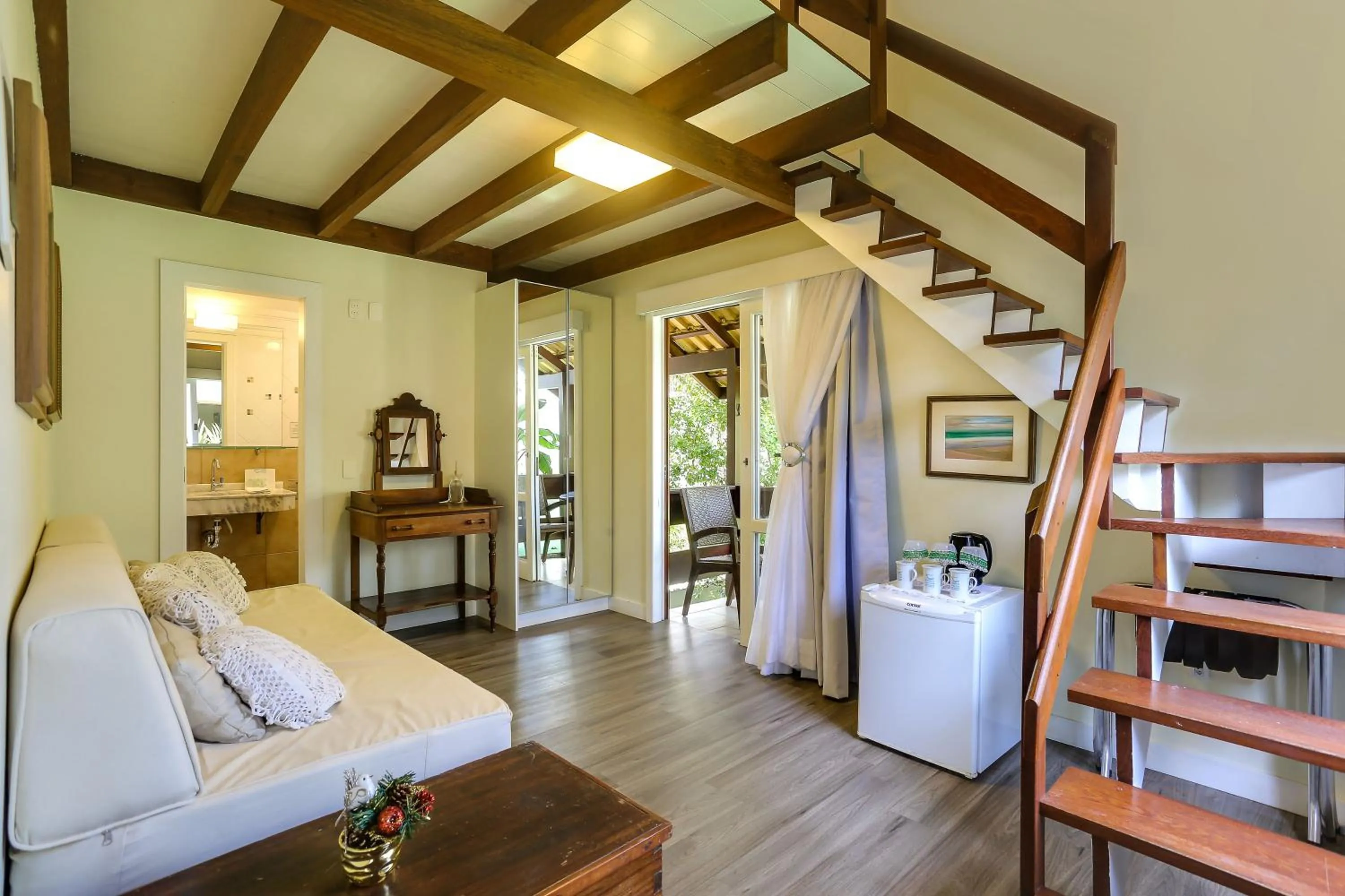 Seating area in Nova Pousada dos Chás