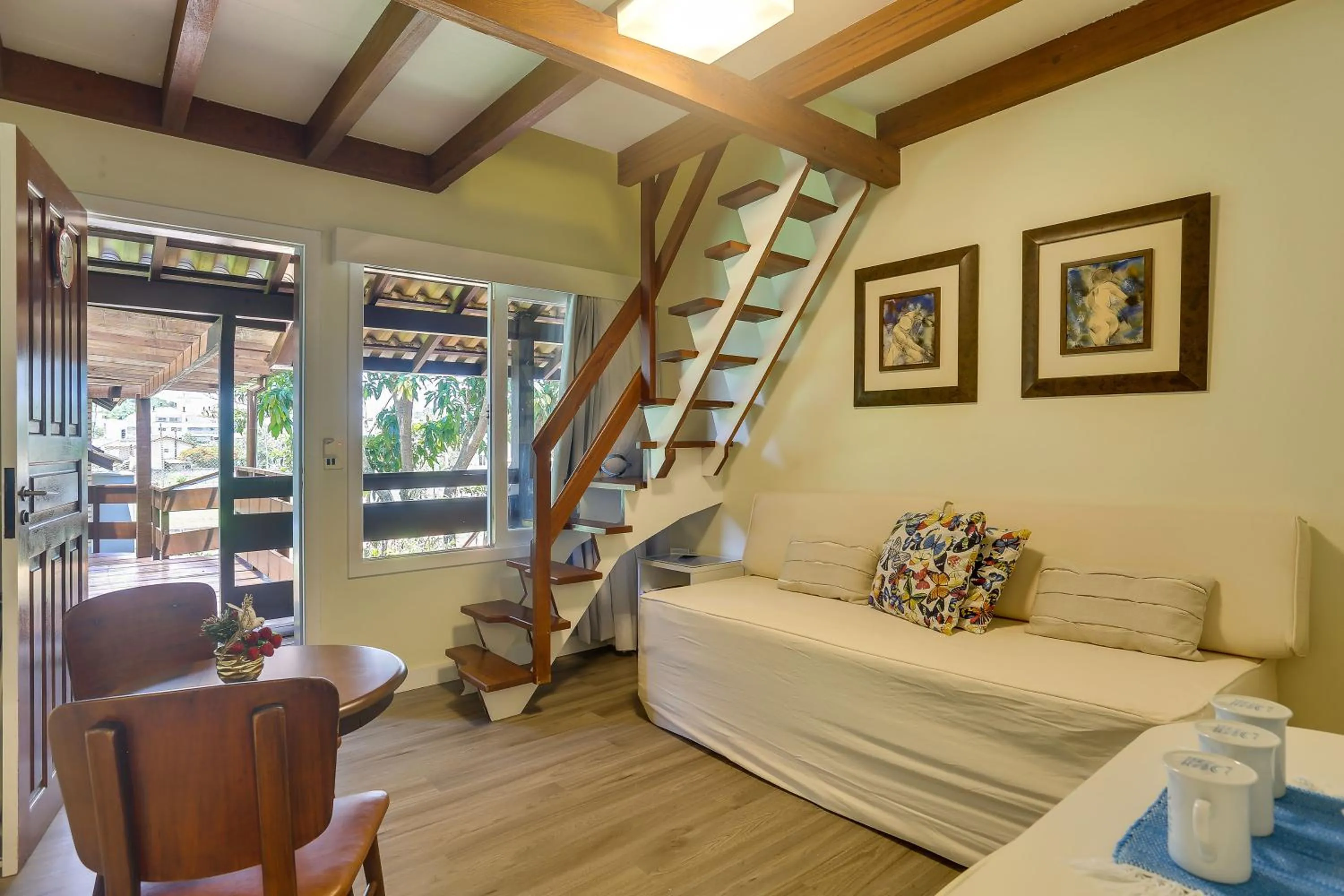 Seating area in Nova Pousada dos Chás