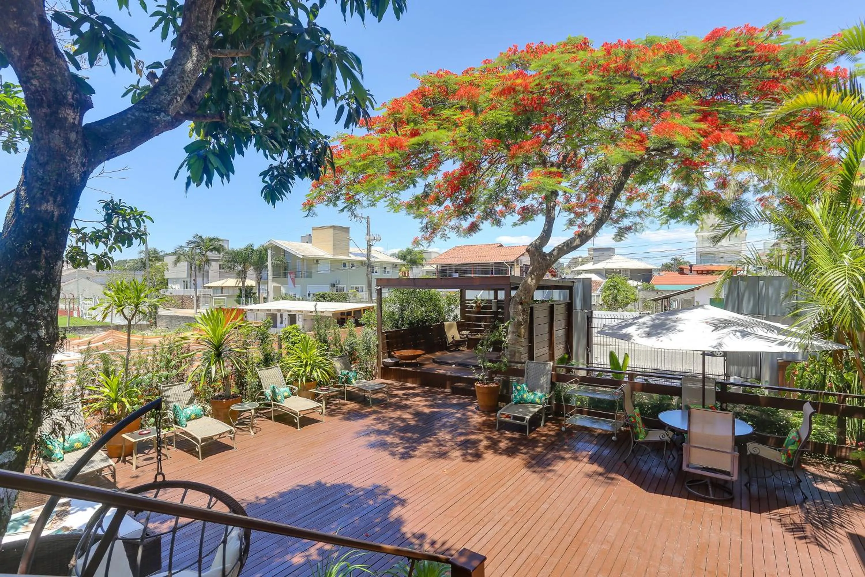 Patio in Nova Pousada dos Chás