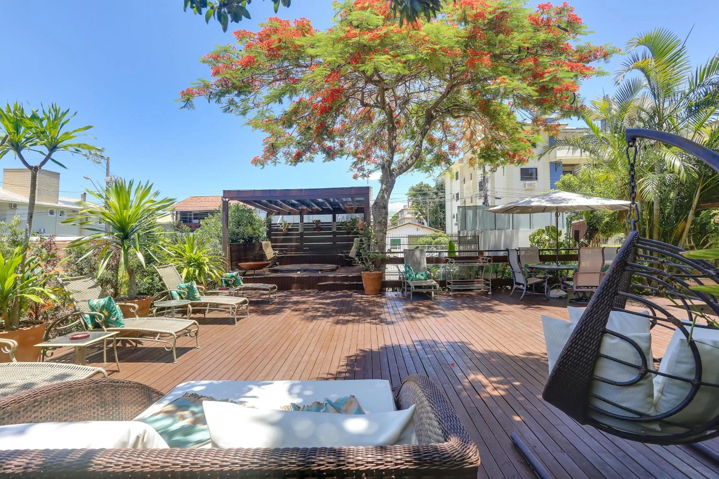 Patio in Nova Pousada dos Chás