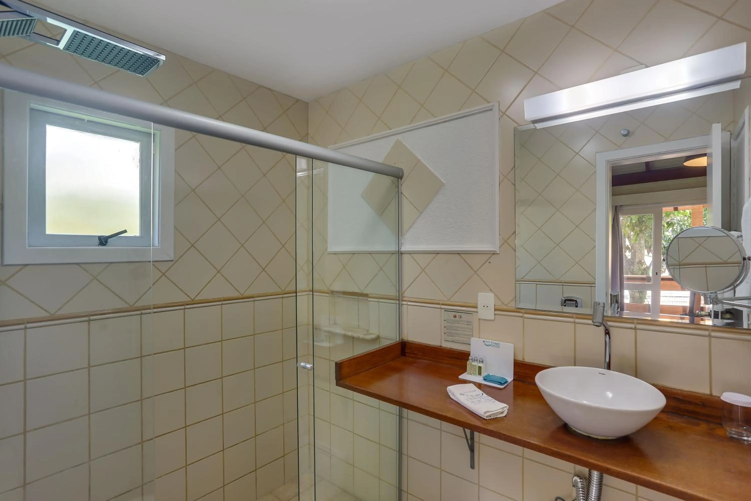 Toilet in Nova Pousada dos Chás