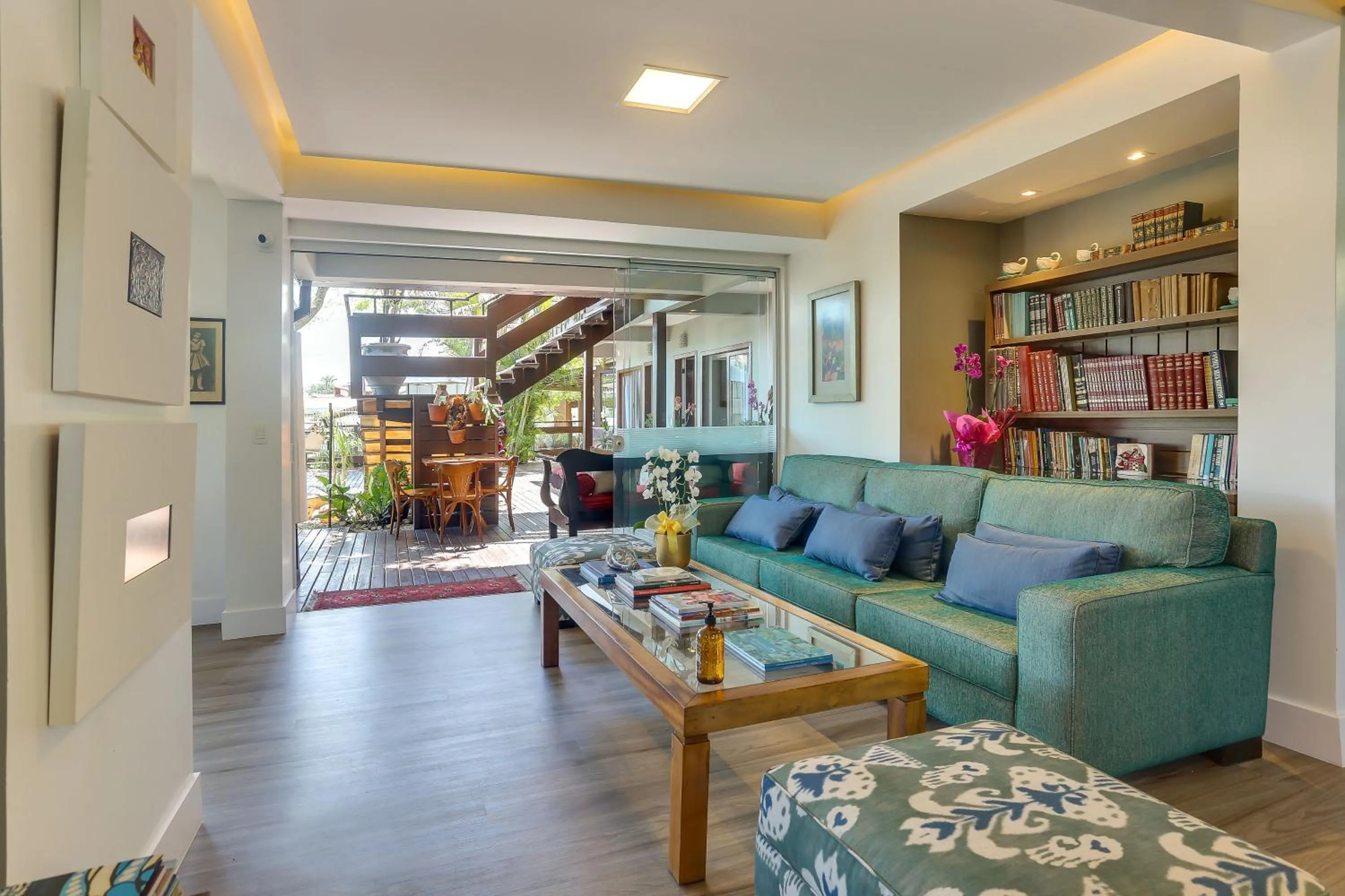 Living room in Nova Pousada dos Chás