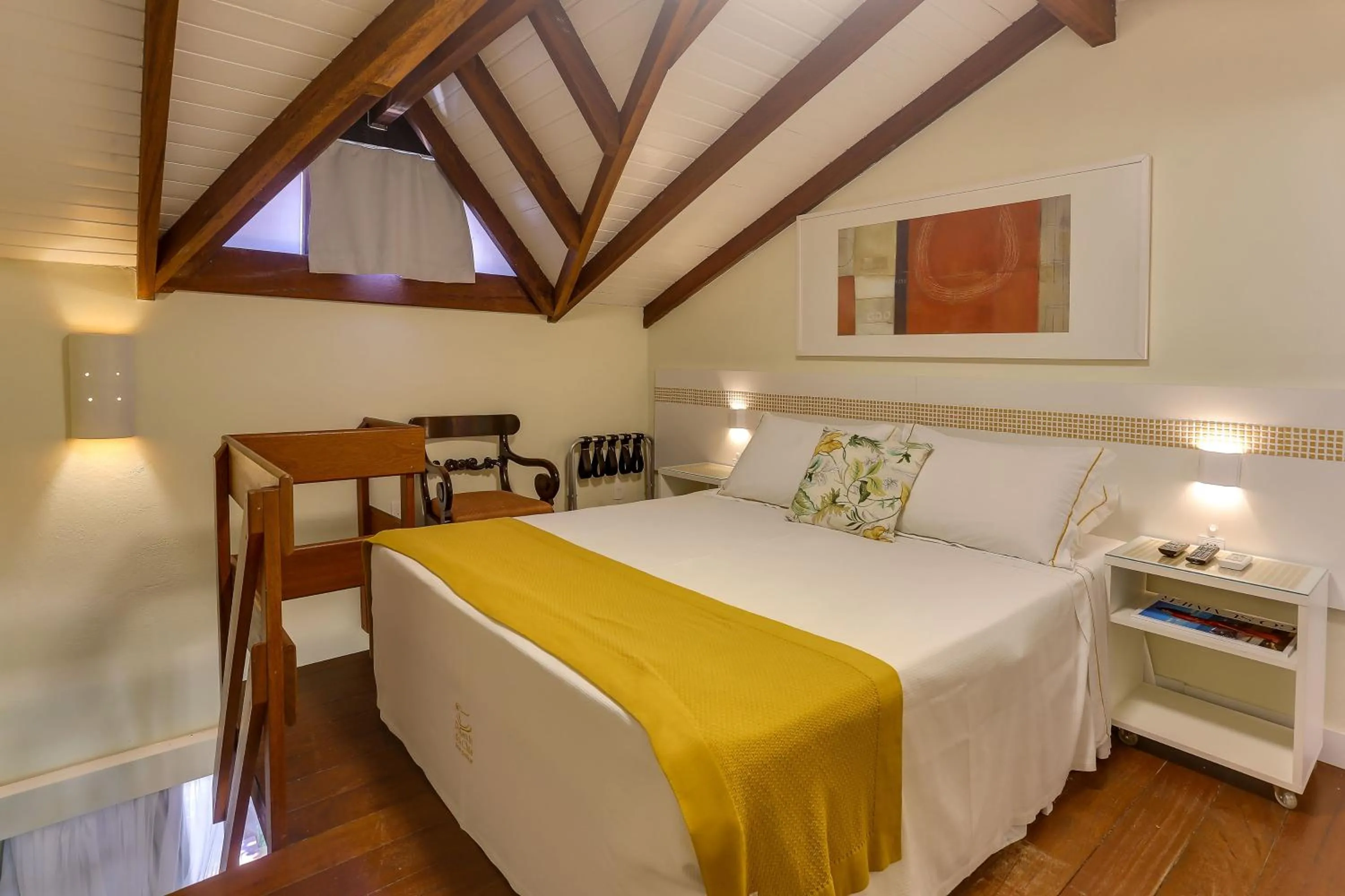 Bedroom, Bed in Nova Pousada dos Chás