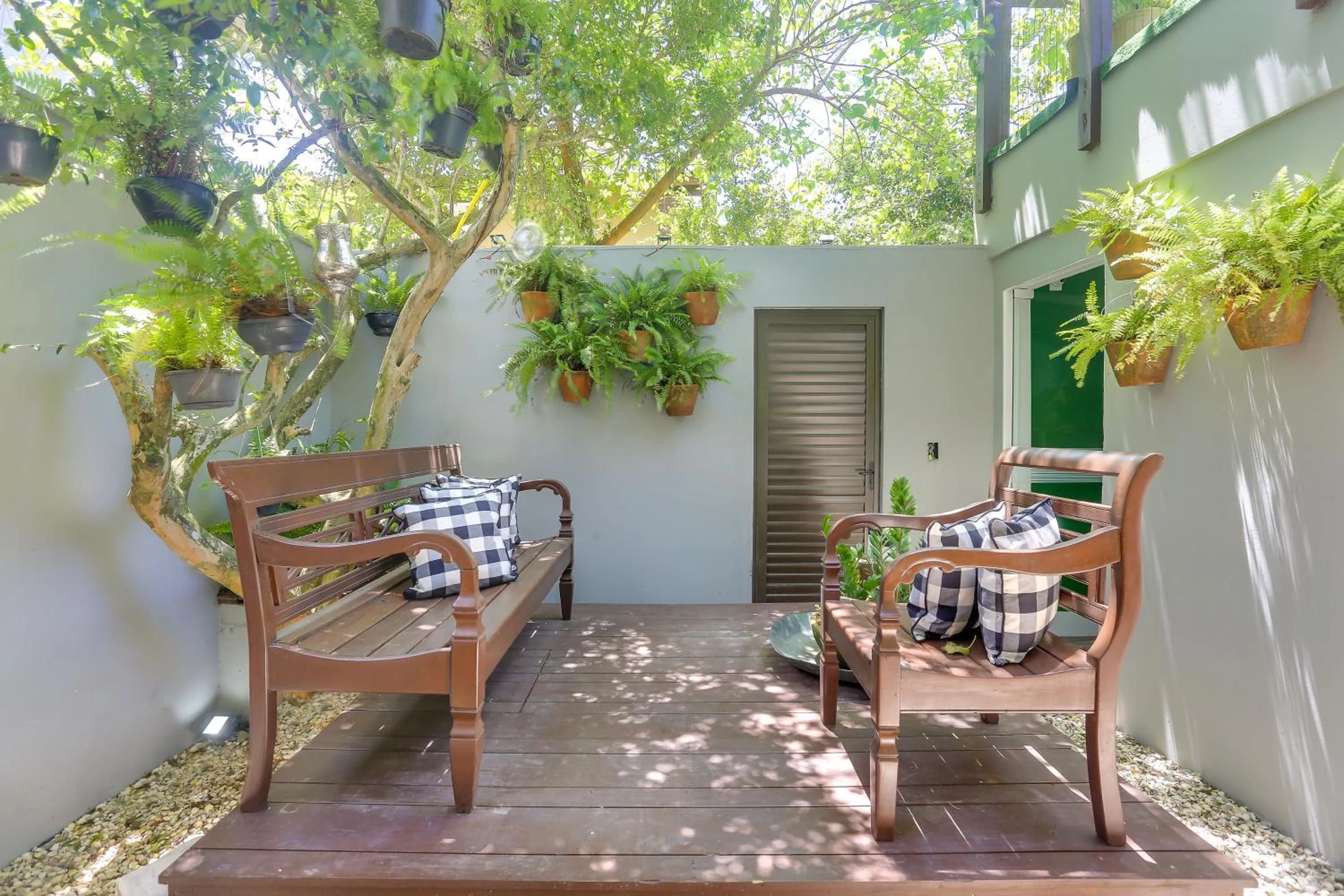 Patio in Nova Pousada dos Chás