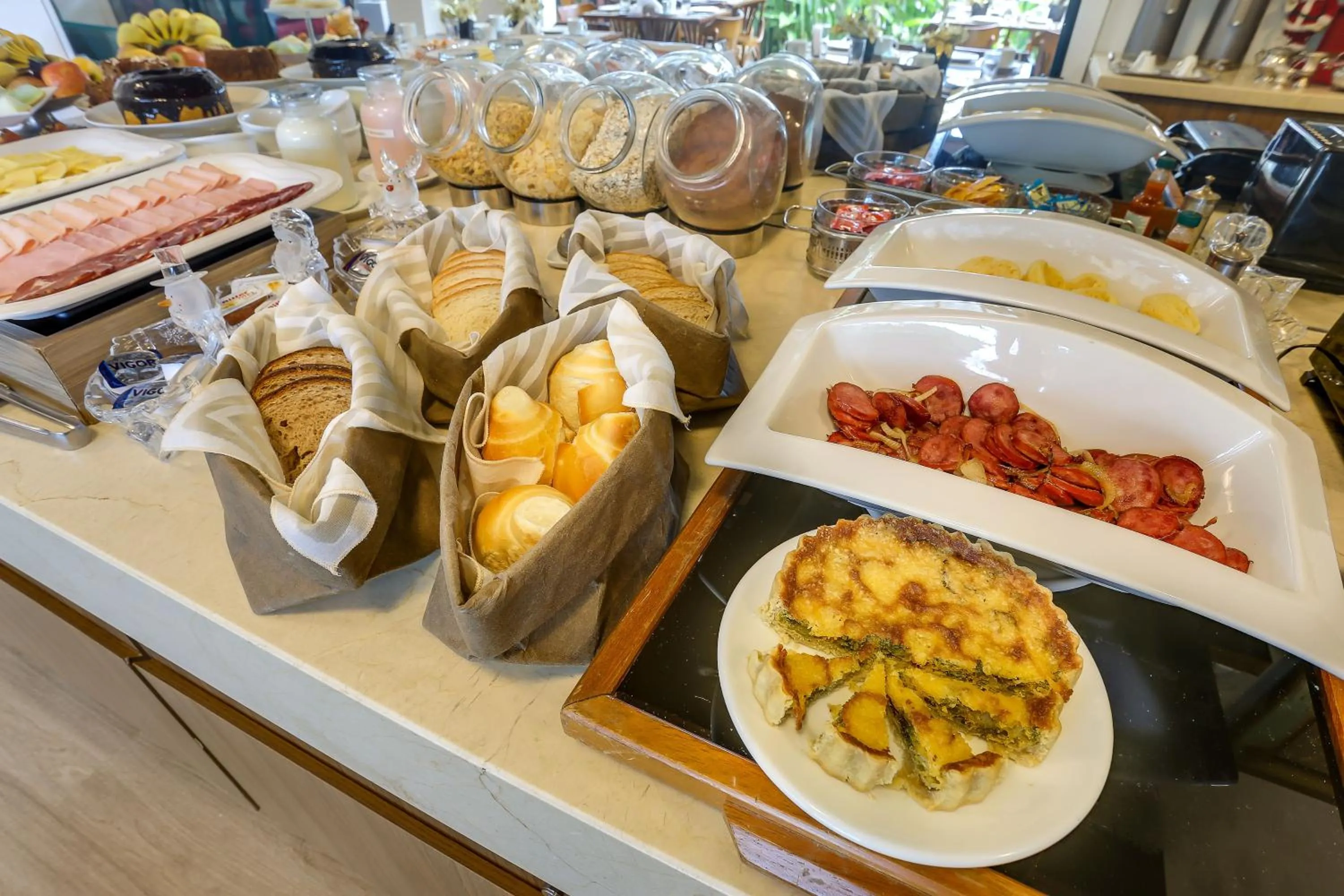 Food and drinks in Nova Pousada dos Chás