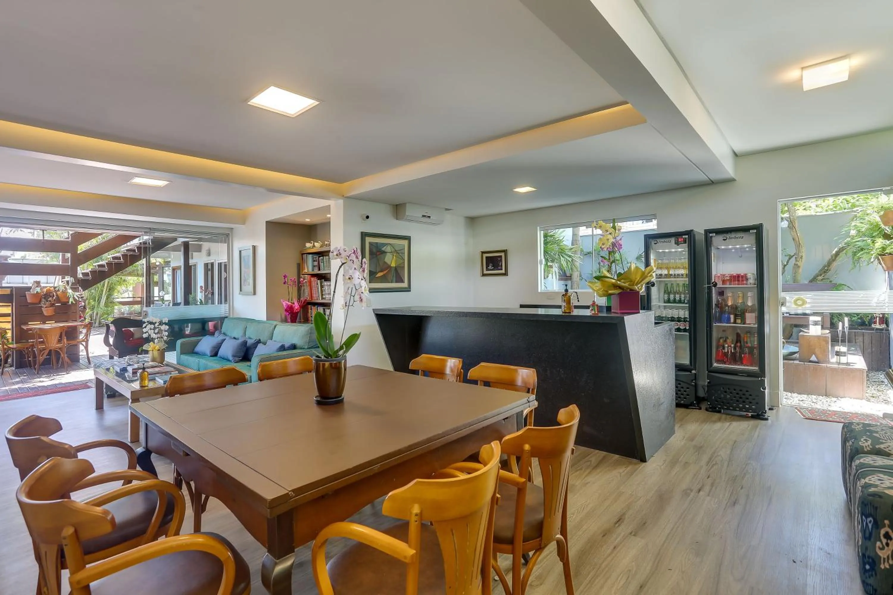 Living room in Nova Pousada dos Chás