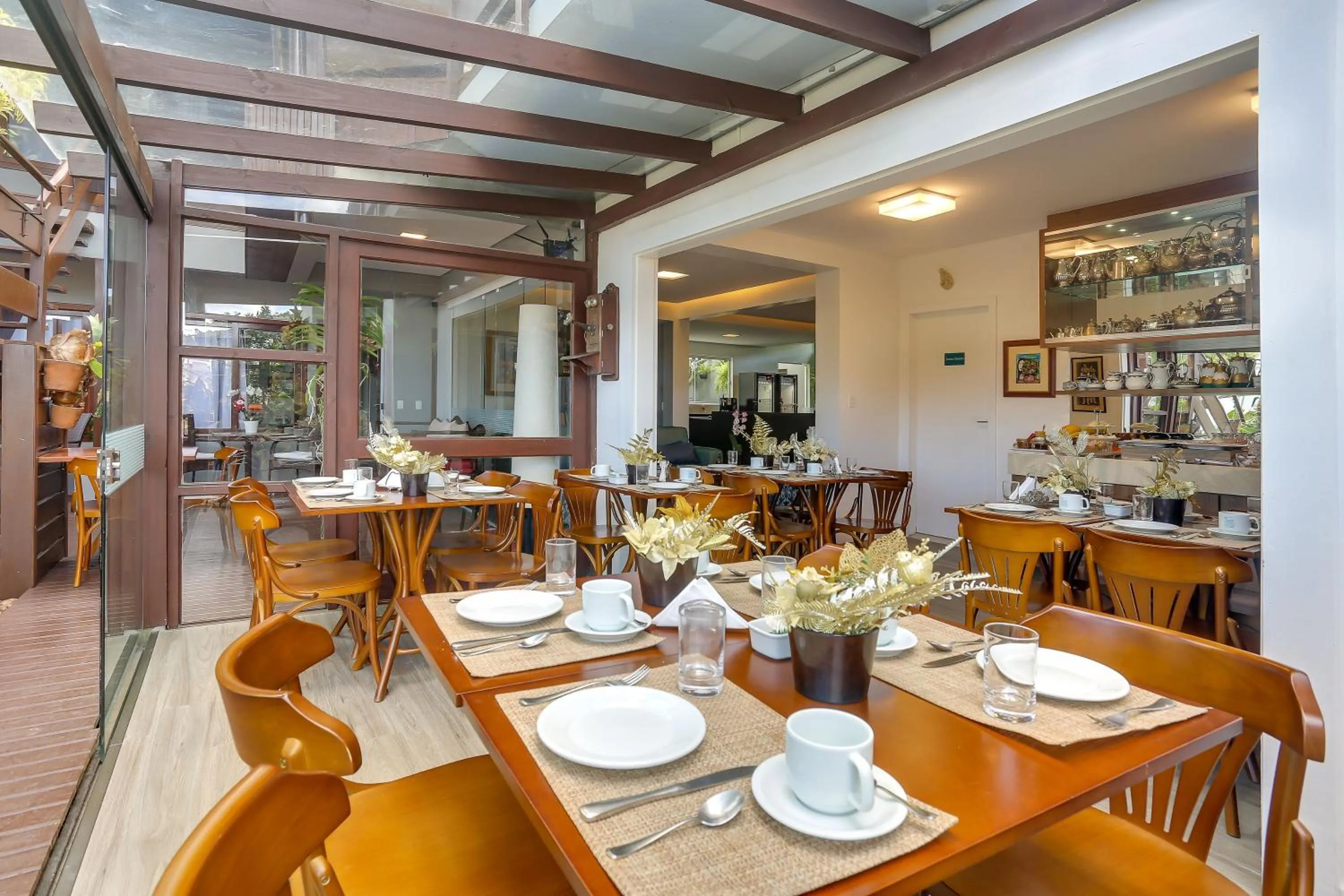 Dining area in Nova Pousada dos Chás