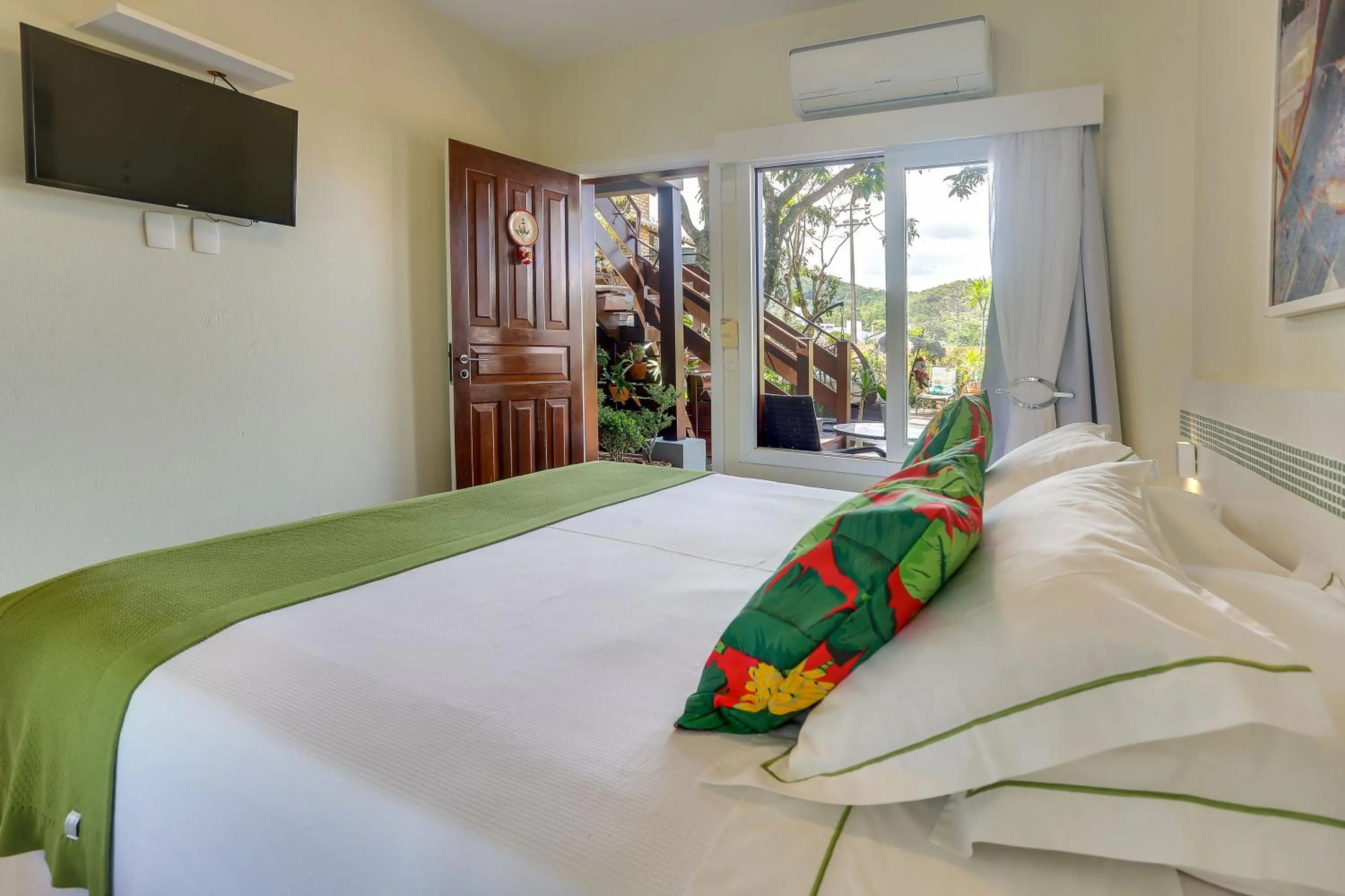 Bedroom, Bed in Nova Pousada dos Chás