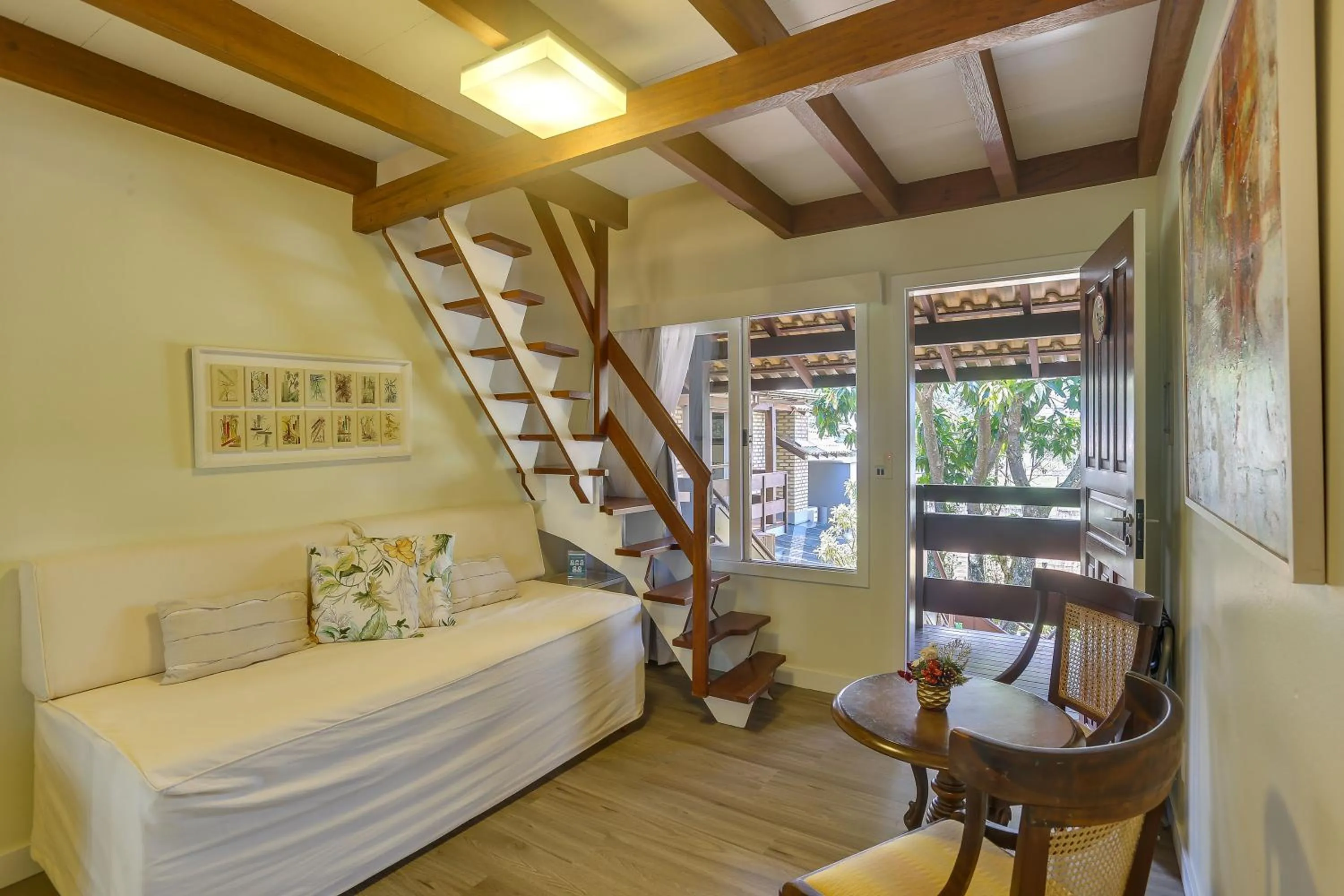 Seating area in Nova Pousada dos Chás