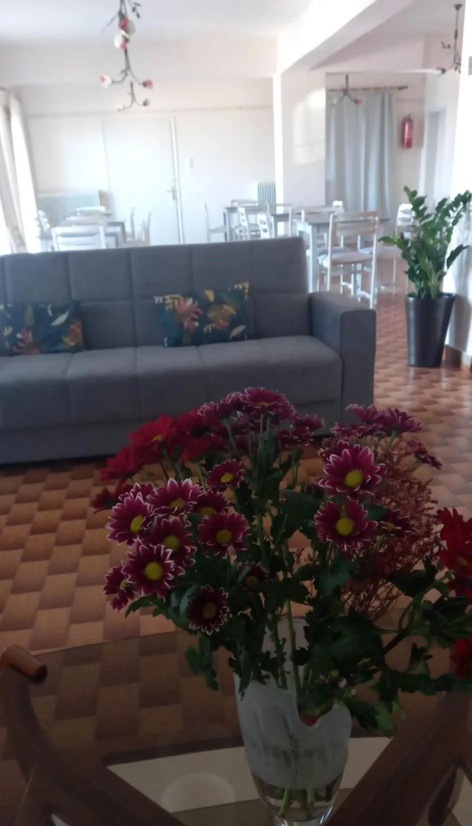 Lobby or reception in Castro Hotel