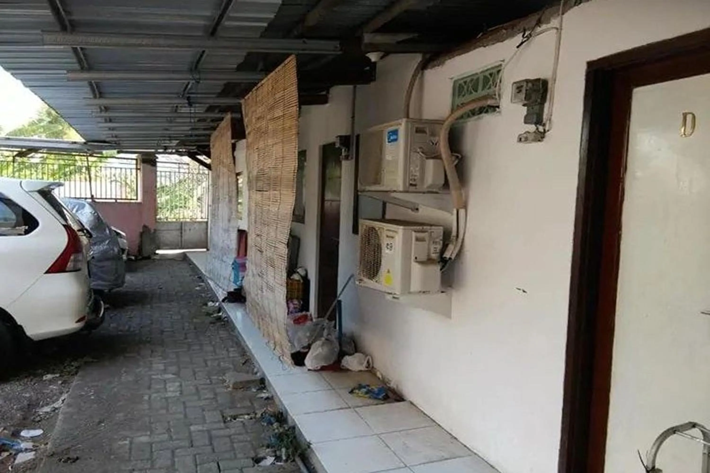 Parking in Kost 48 Surabaya