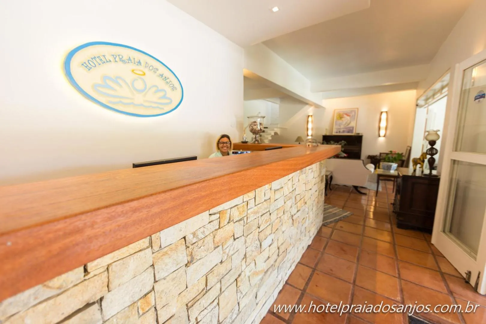 Staff in Pousada Hotel Praia dos Anjos