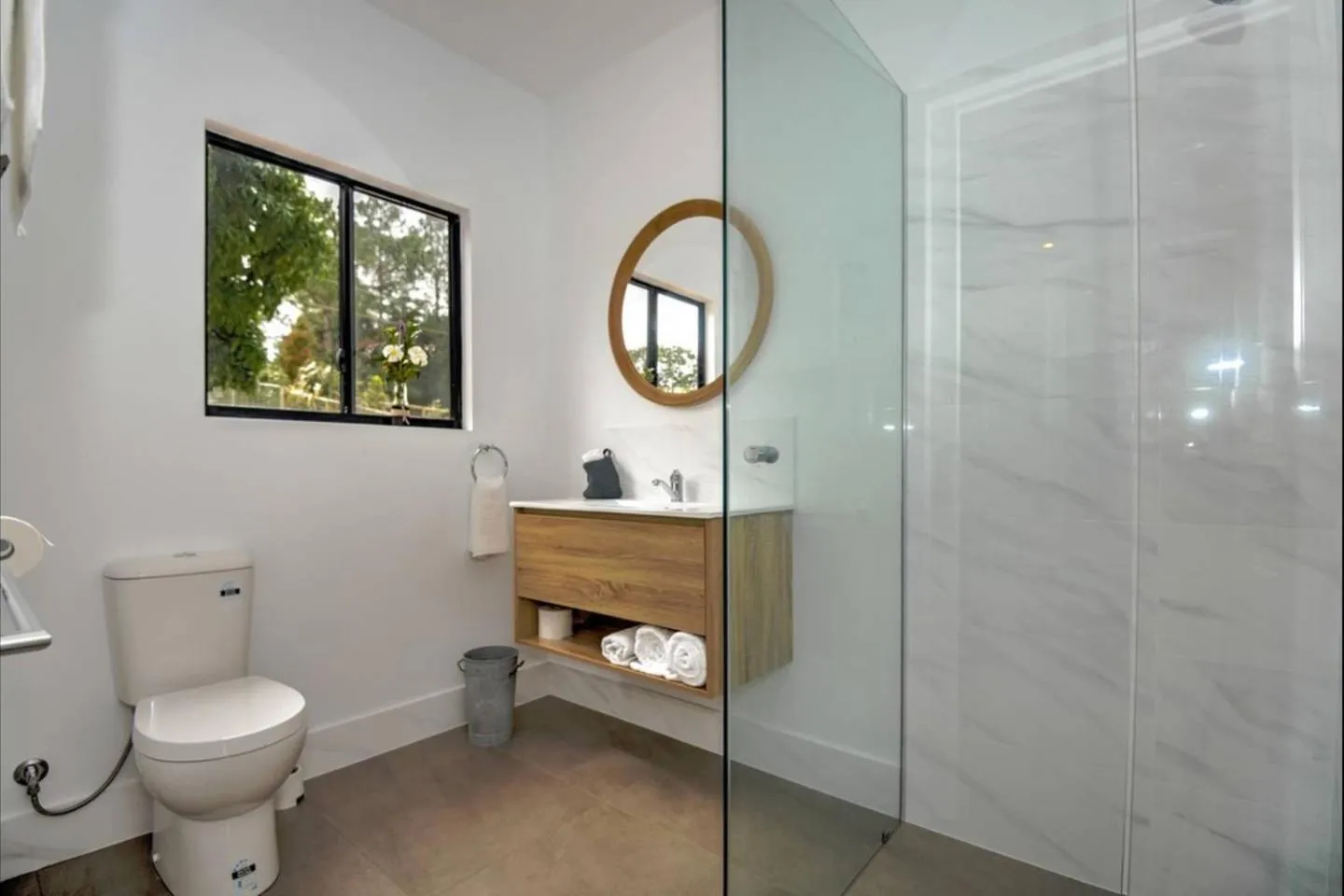 Bathroom in Eumundi Cottages - Cottage 1