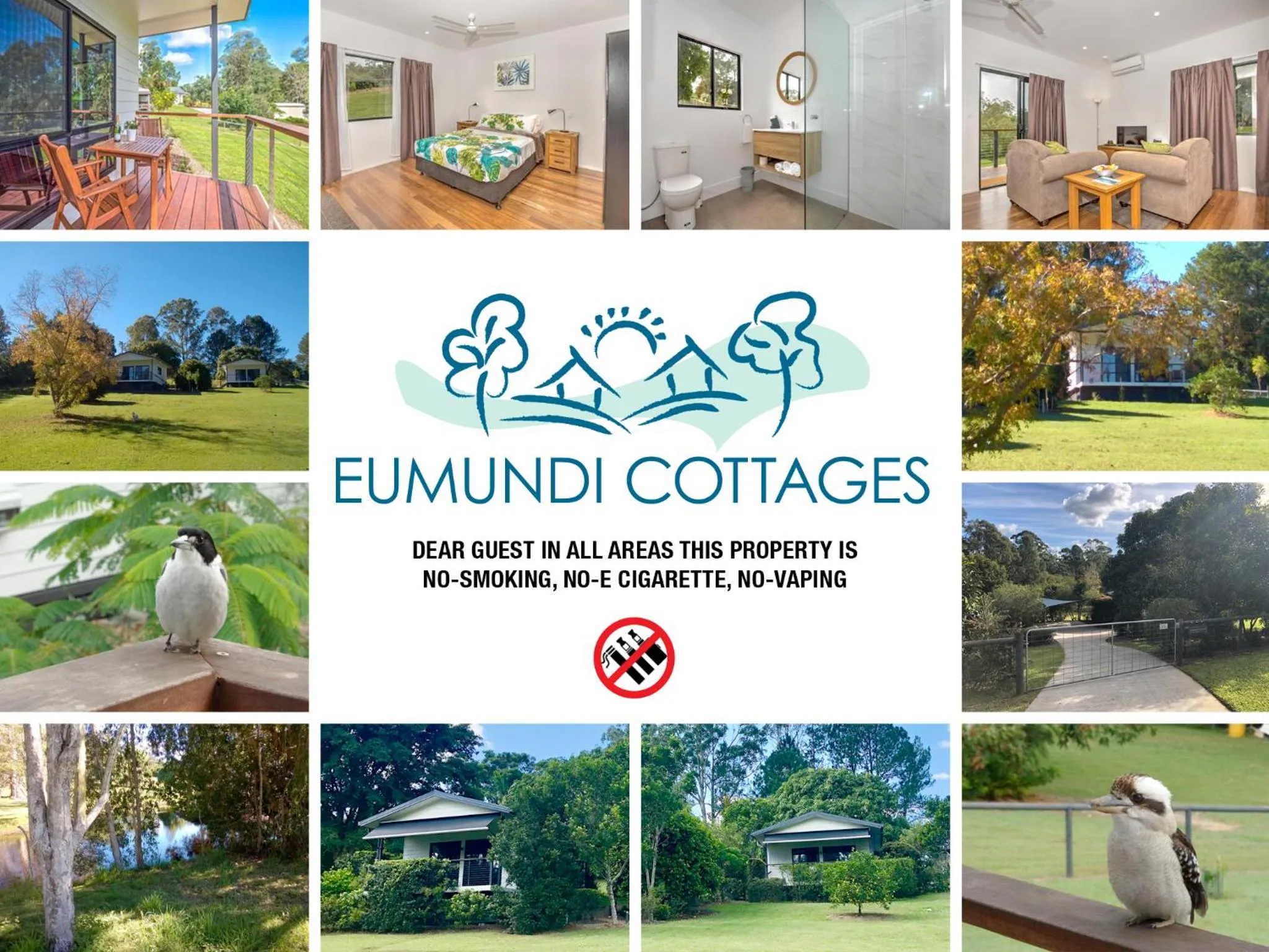 Property building in Eumundi Cottages - Cottage 1