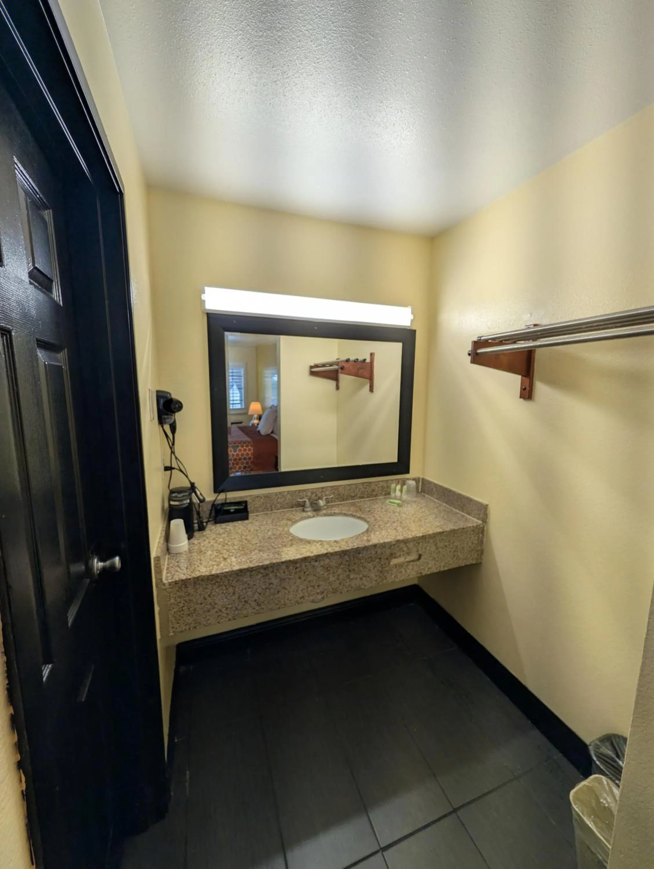 Bathroom in Crossroads Inn - Downtown Sacramento