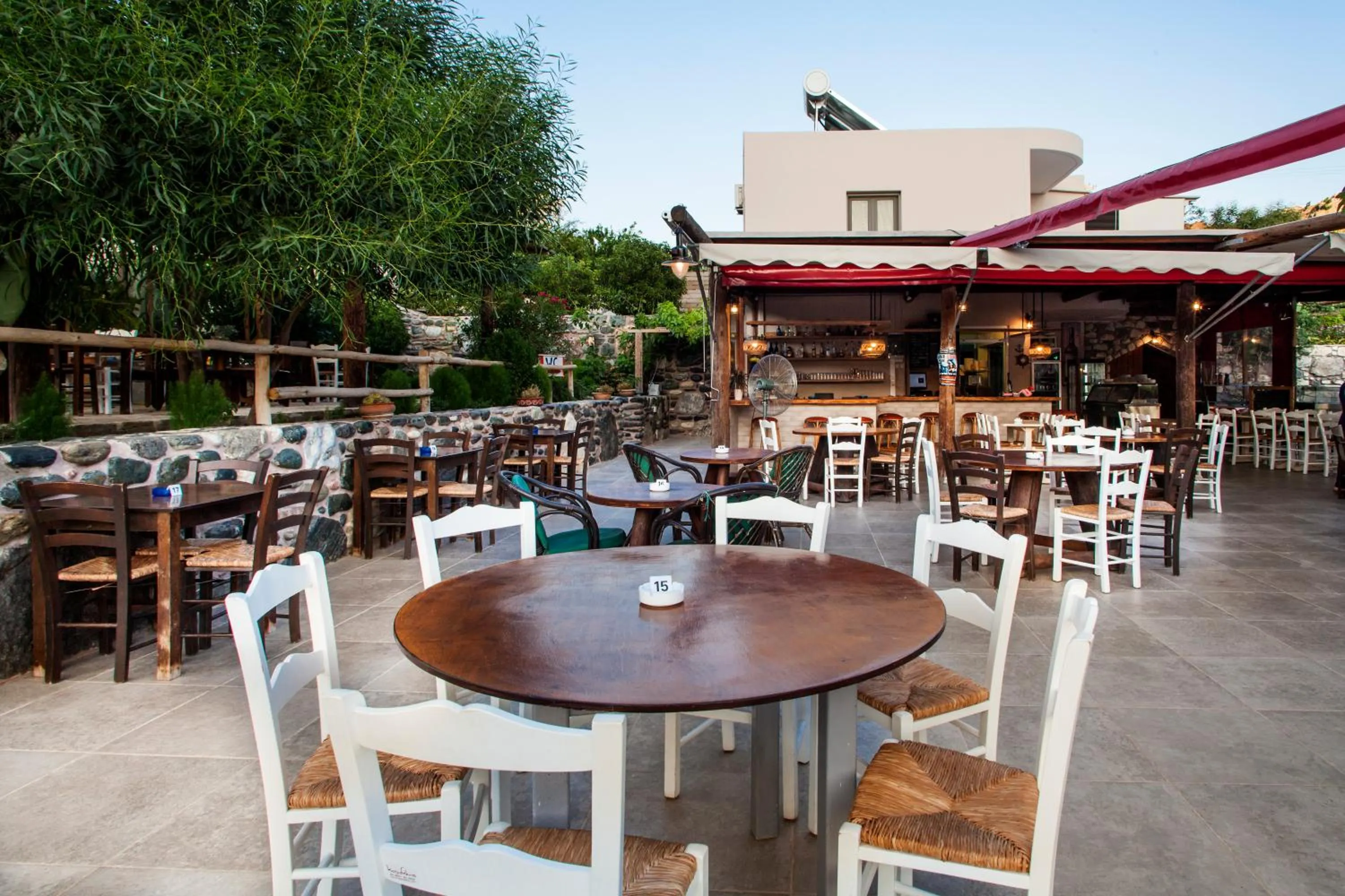 Living room in Mythos Suites Diskos