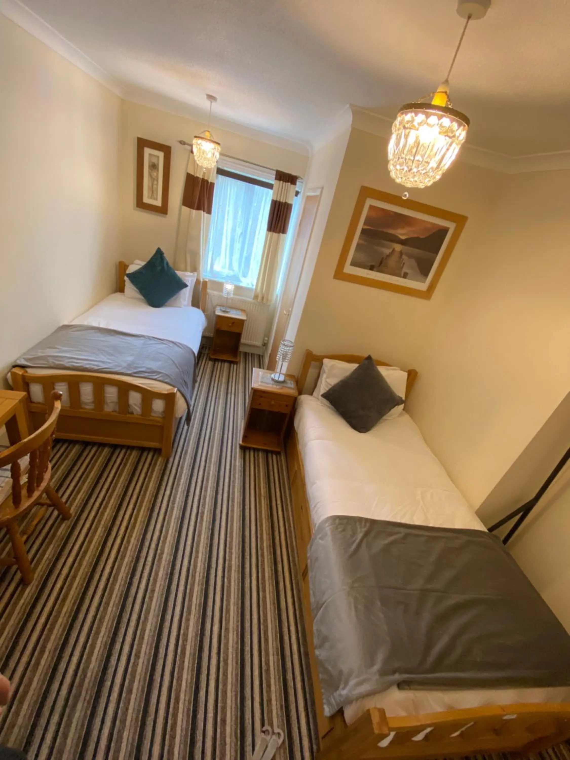 Bed in Four Seasons Guest House