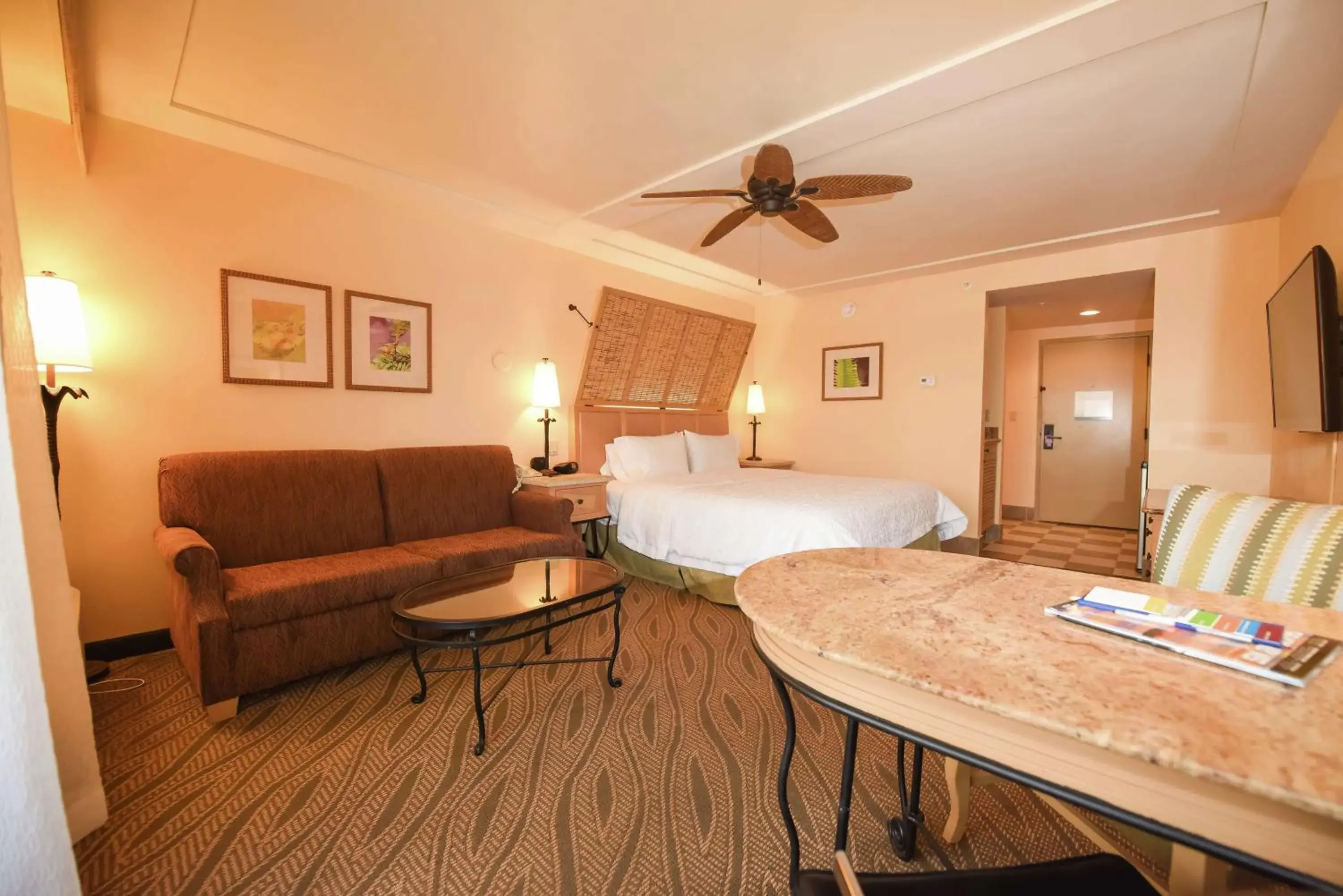 King Room with Bay View - Non-Smoking in Hampton Inn Key Largo King Room with Bay View - Non-Smoking in Hampton Inn Key Largo