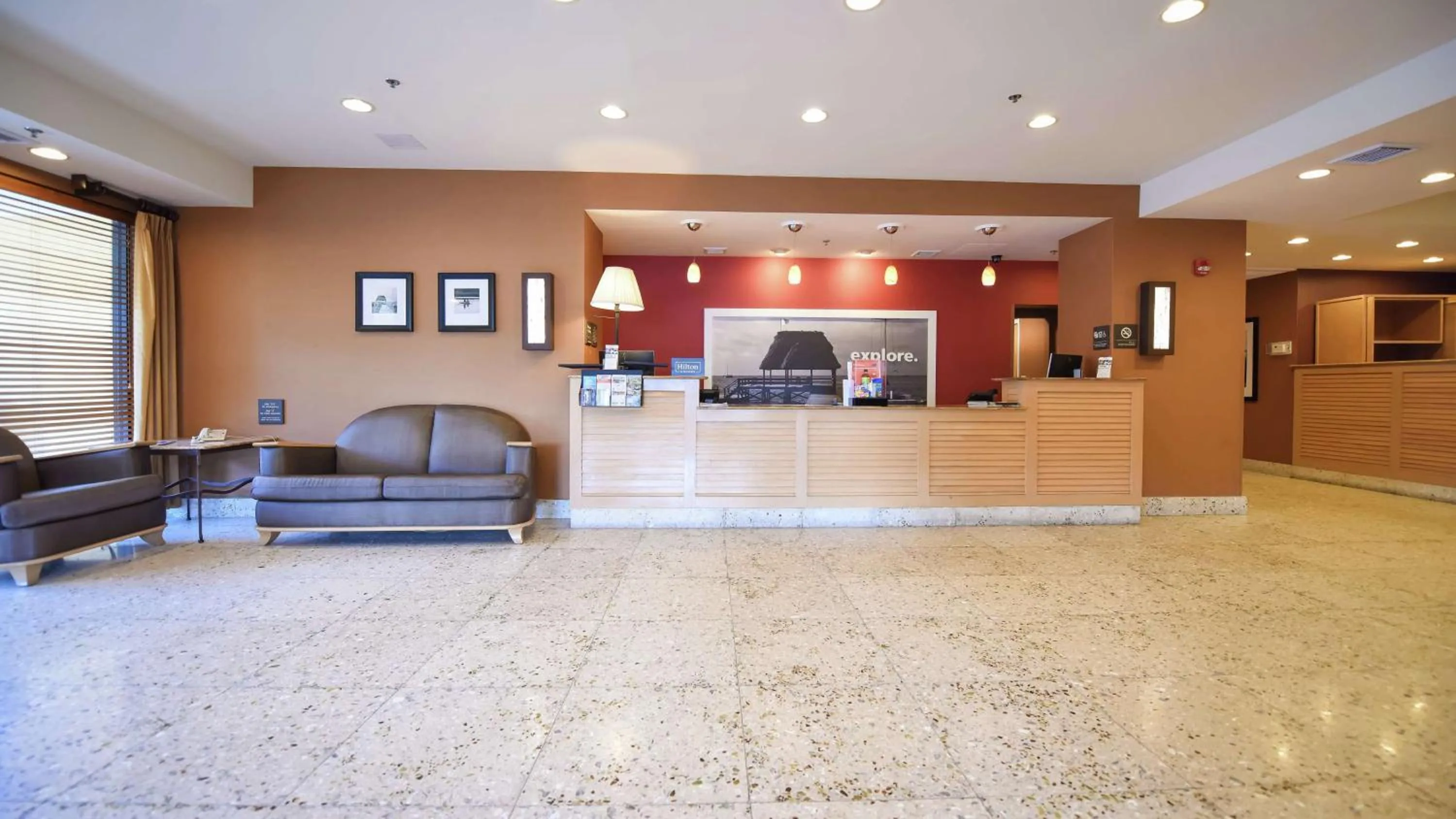 Lobby or reception in Hampton Inn Key Largo
