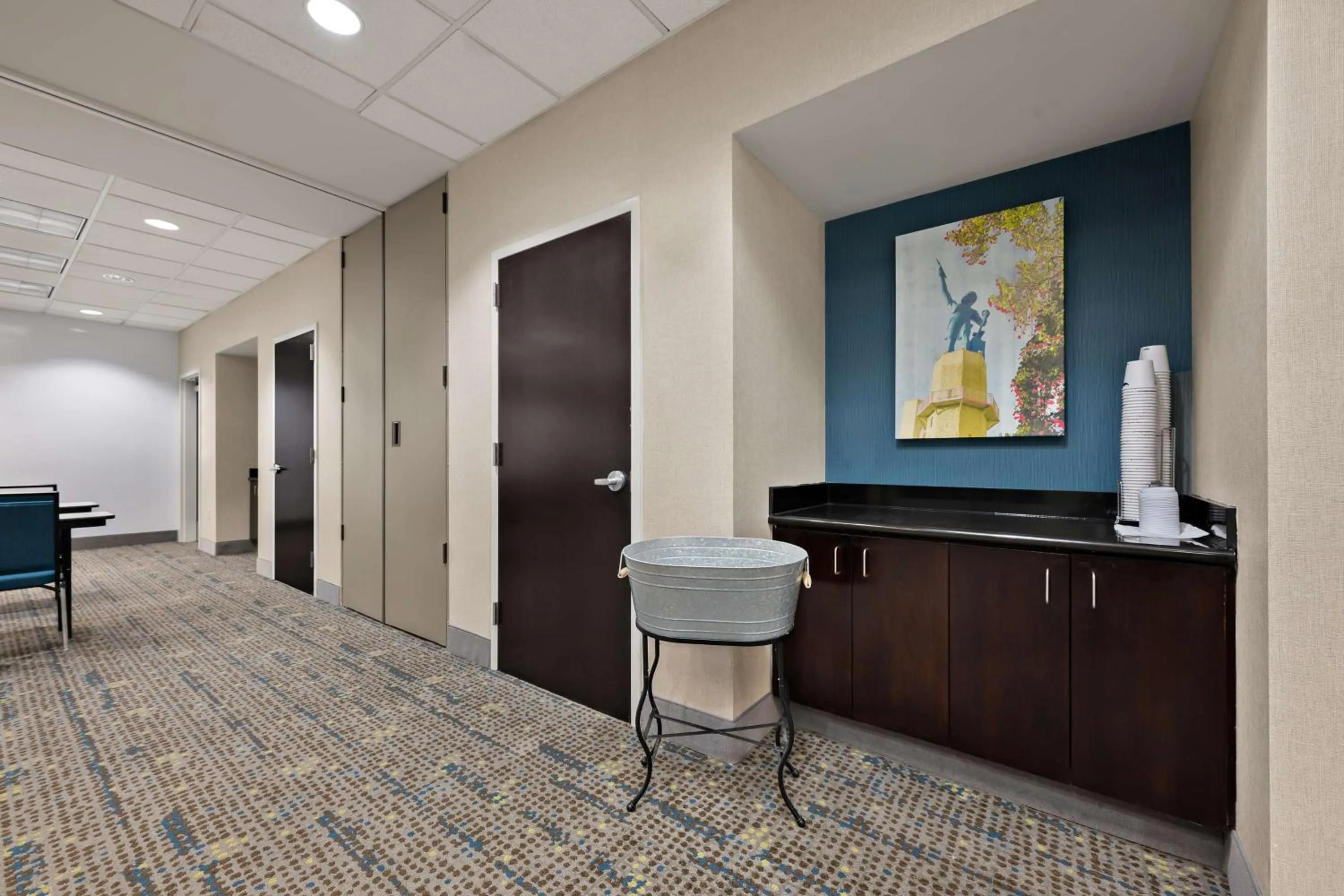 Meeting/conference room in Hampton Inn Birmingham/Leeds