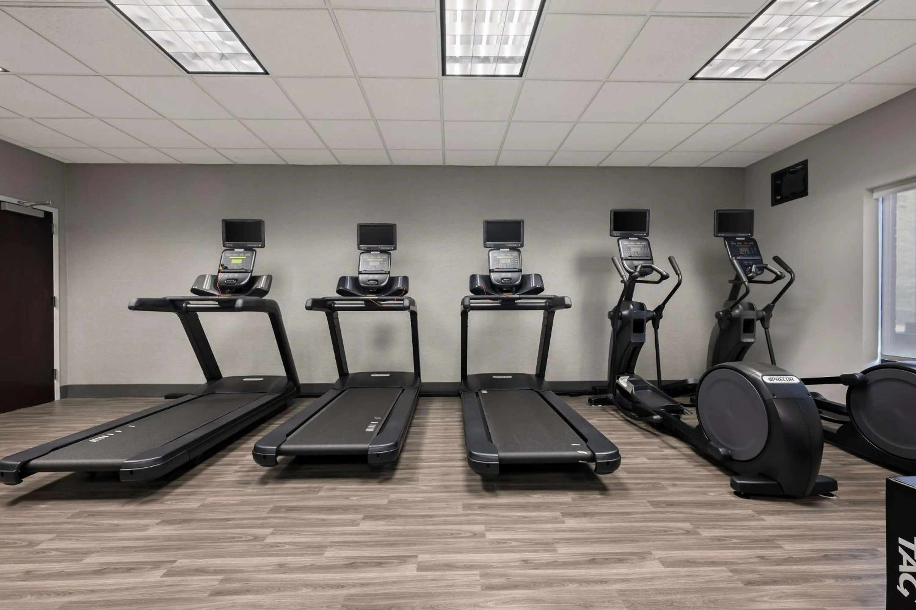 Fitness centre/facilities in Hampton Inn Birmingham/Leeds