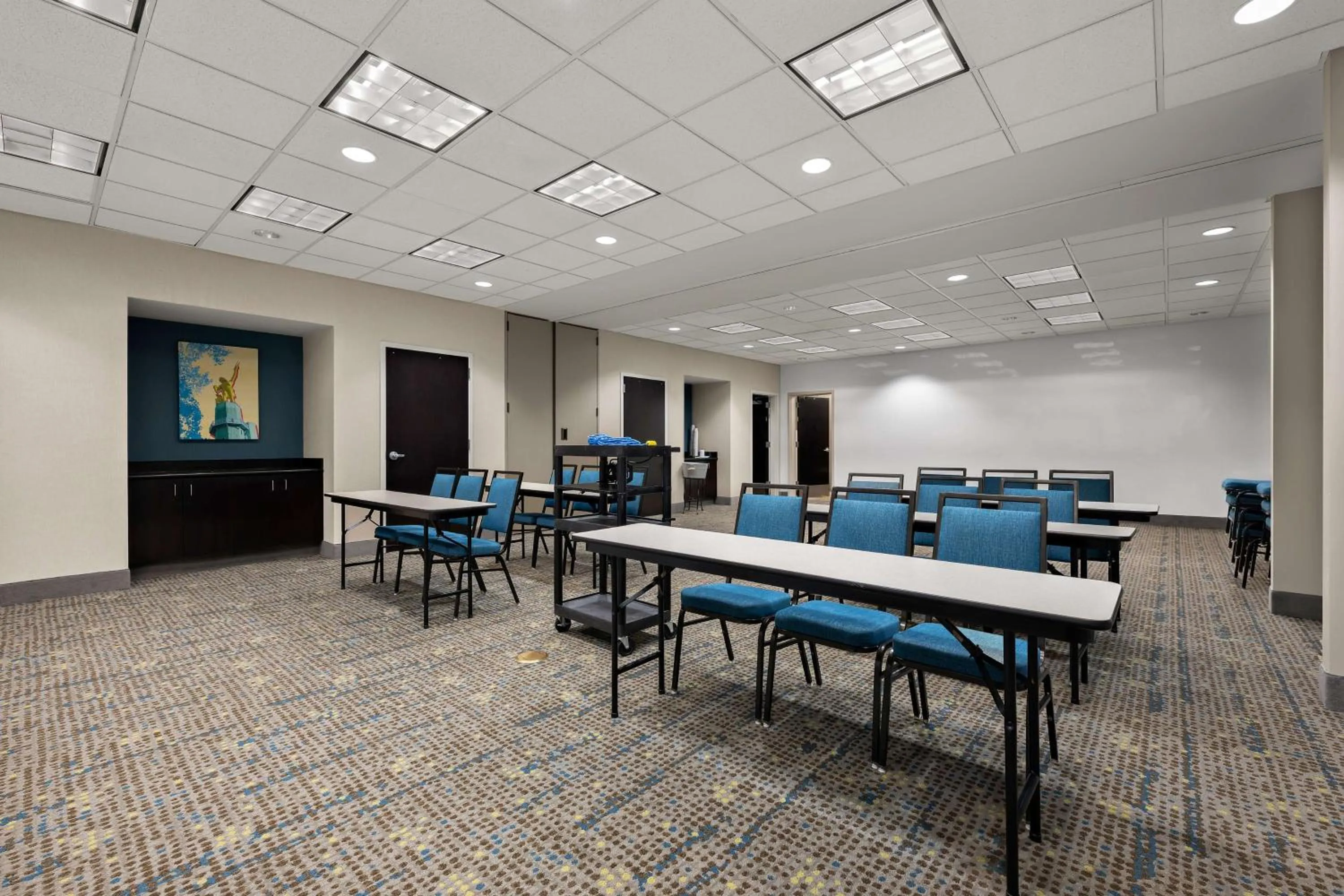 Meeting/conference room in Hampton Inn Birmingham/Leeds