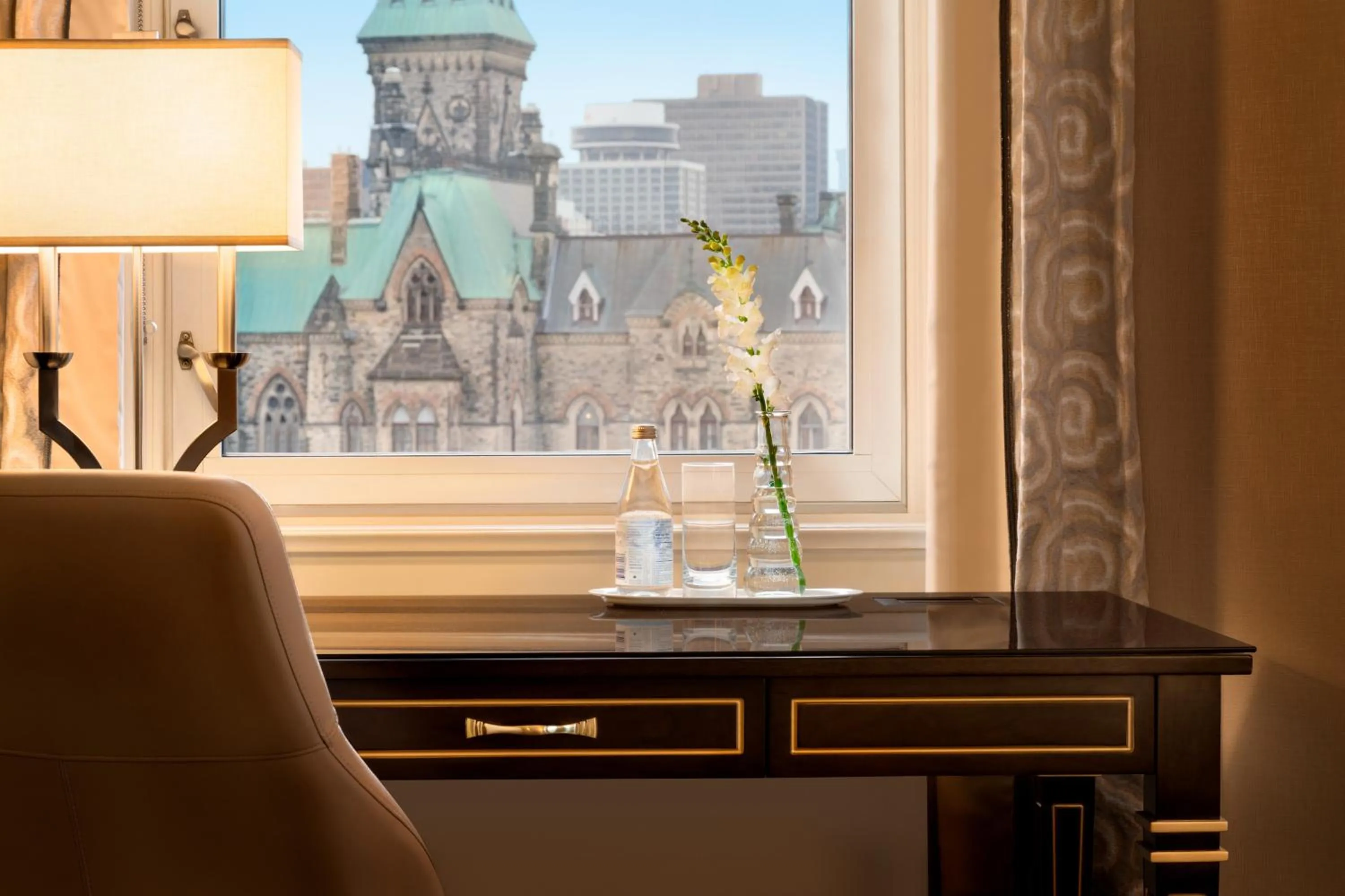 View (from property/room) in Fairmont Chateau Laurier