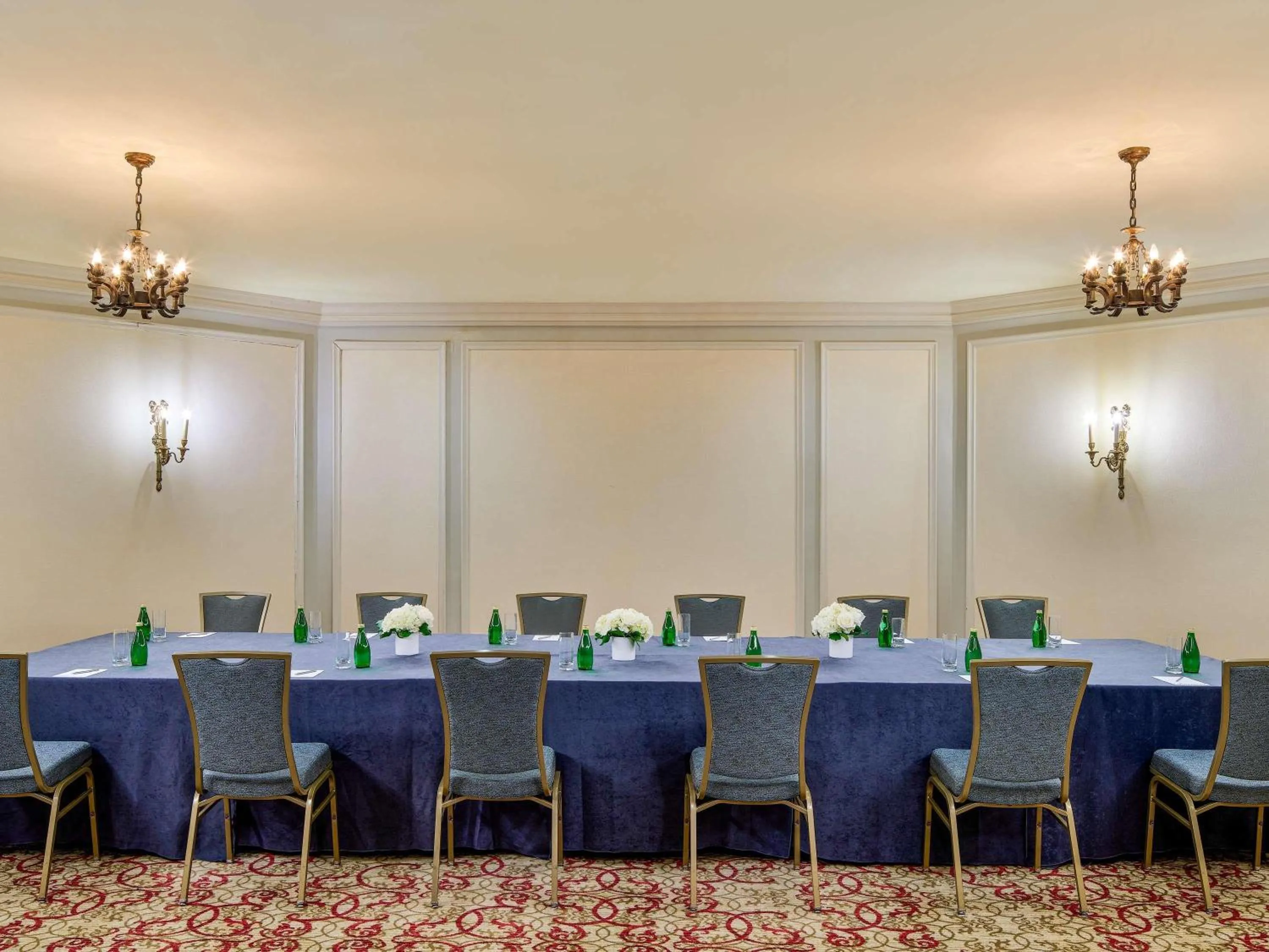 Meeting/conference room in Fairmont Chateau Laurier