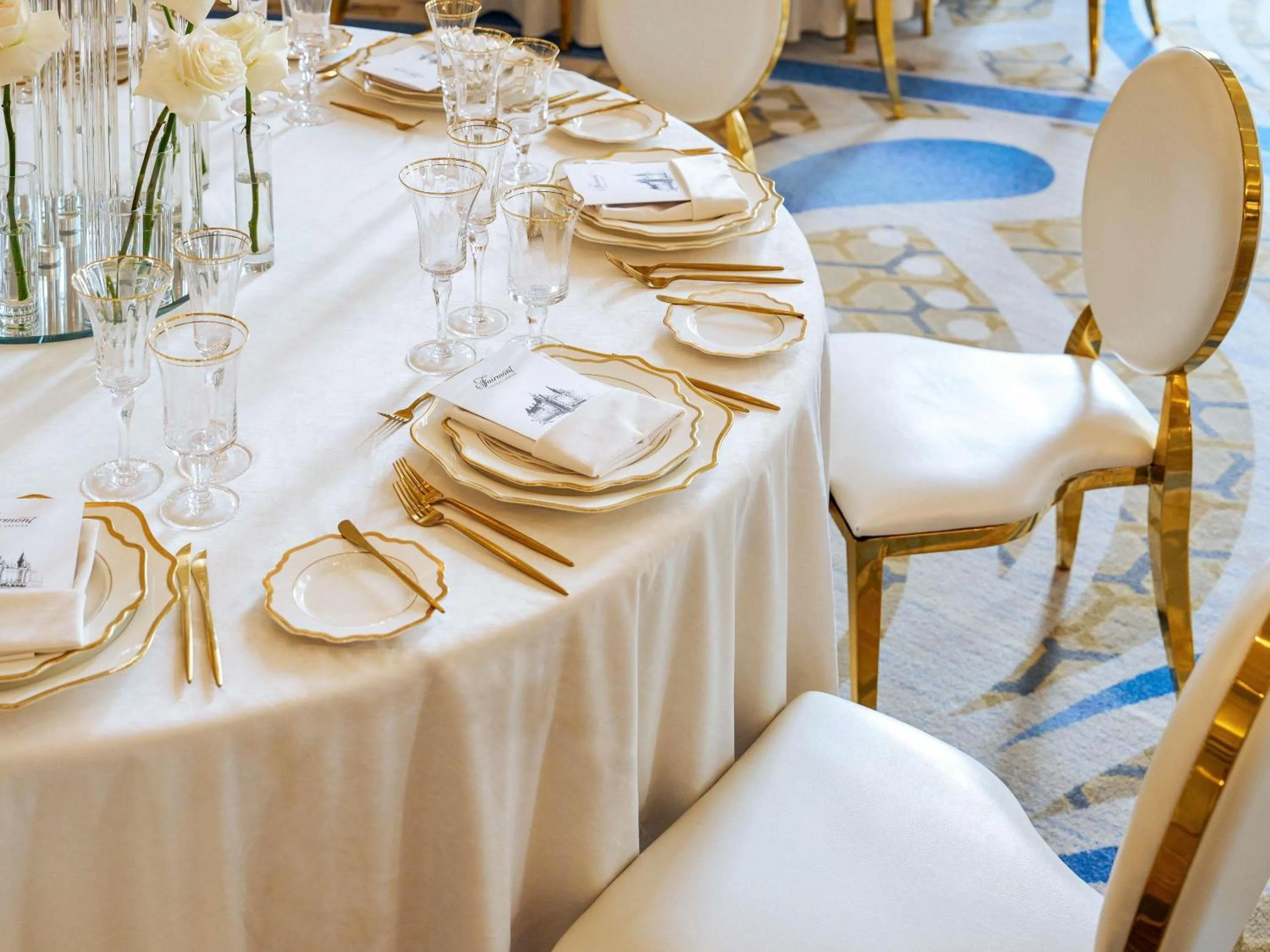 Meeting/conference room in Fairmont Chateau Laurier