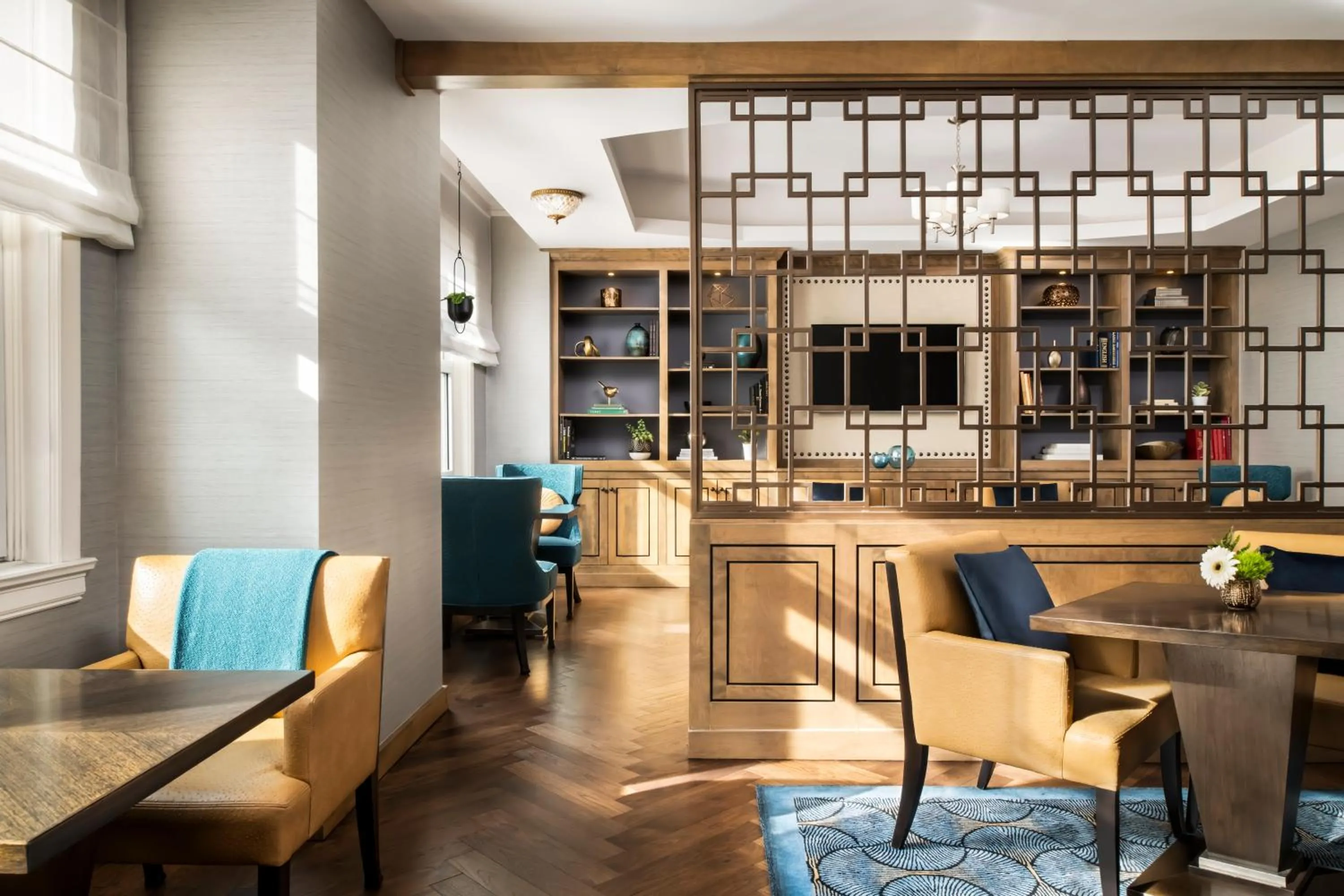 Lounge or bar in Fairmont Chateau Laurier