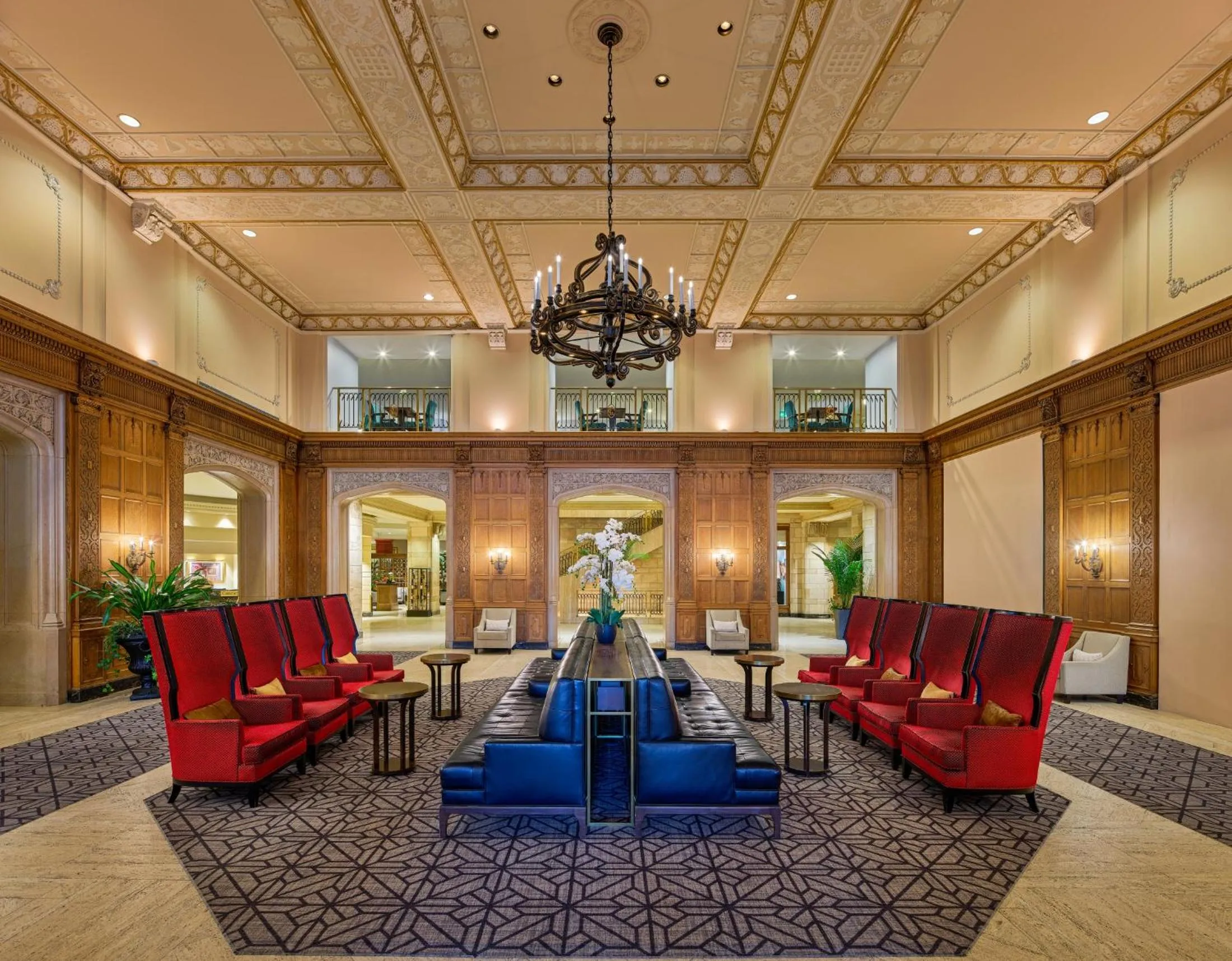Lobby or reception in Fairmont Chateau Laurier