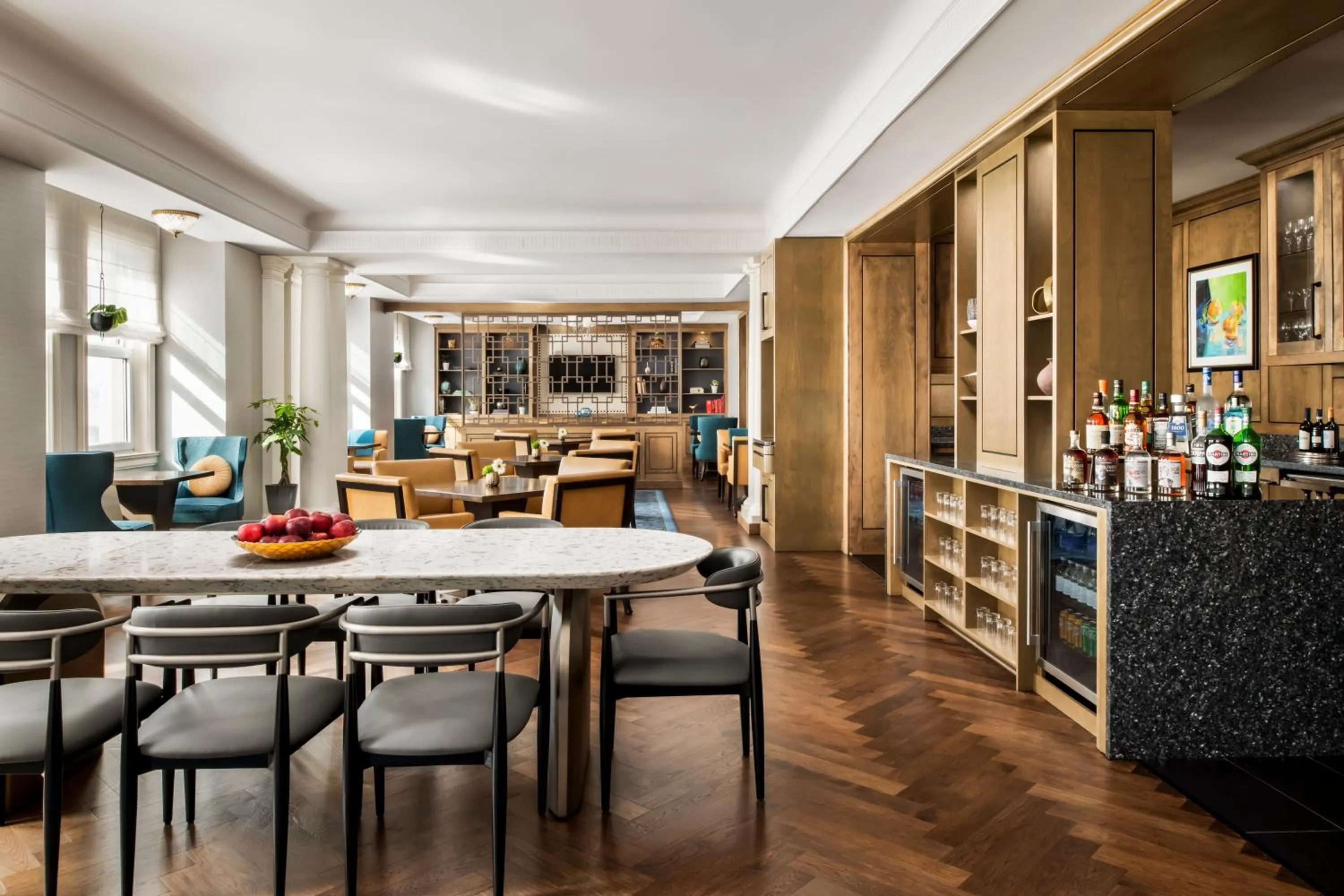 Lounge or bar in Fairmont Chateau Laurier